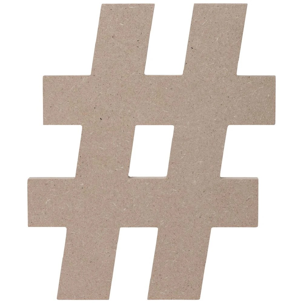 1 Born Wooden Symbol # 20cm, 1 of 3