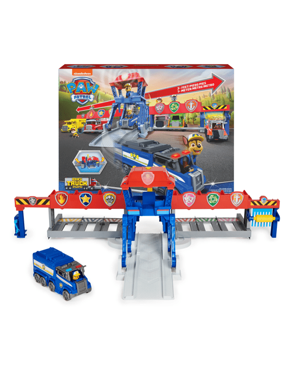 Nickelodeon PAW Patrol Big Truck Pups