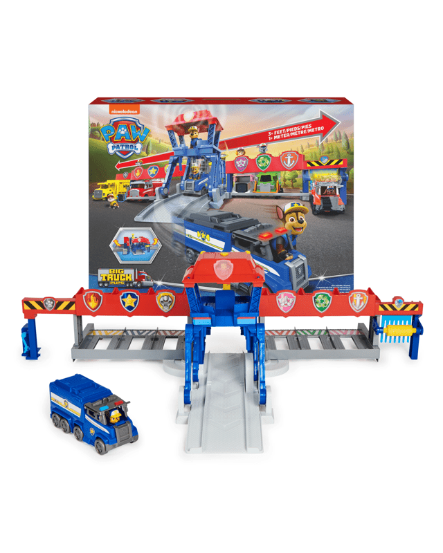 Nickelodeon PAW Patrol Big Truck 