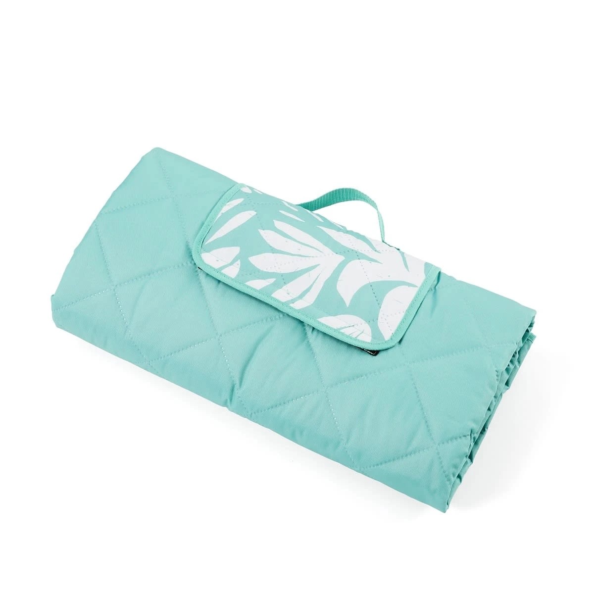 6 Quilted Mat - Sage, 6 of 8
