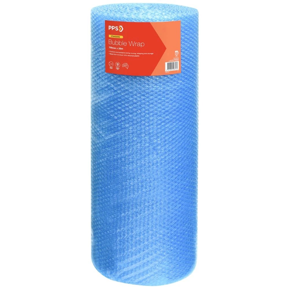 1 PPS Mailing Bubble Wrap Roll 750 mm x 25m, 1 of 1