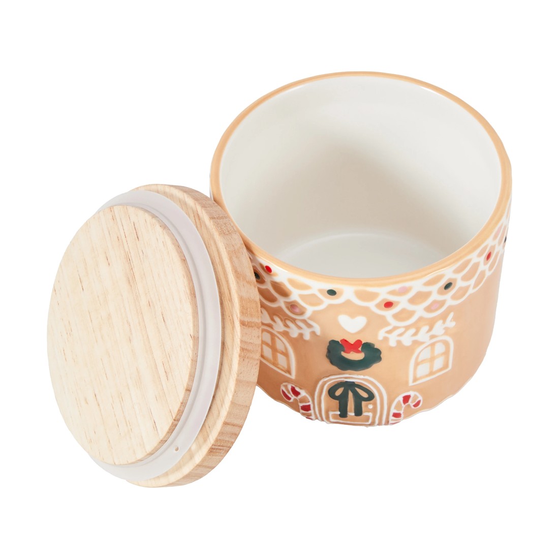 4 Gingerbread Canister, 4 of 5