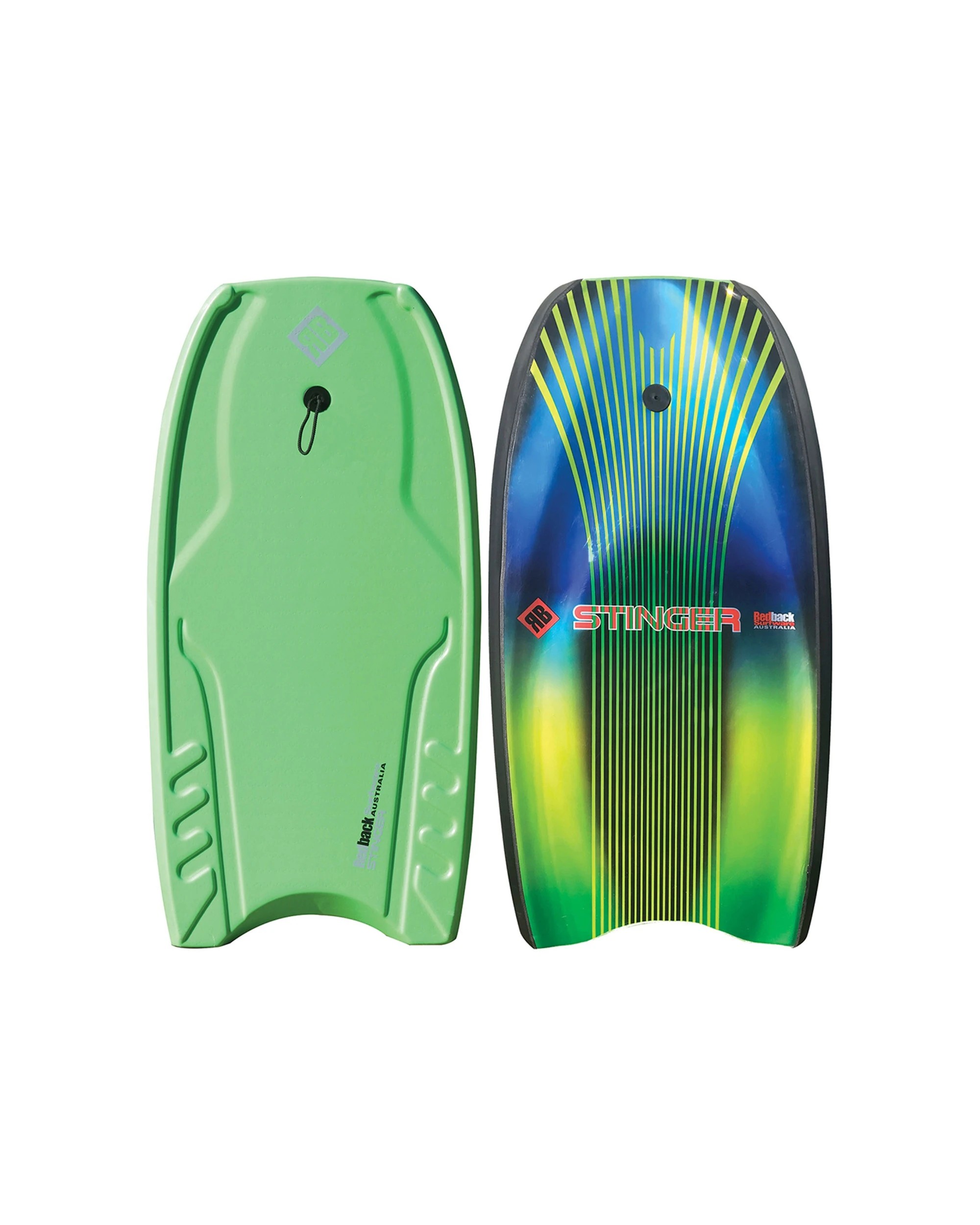 1 Redback Stinger 42" Bodyboard Beach Board Slick Bottom/Crescent Tail, 1 of 1