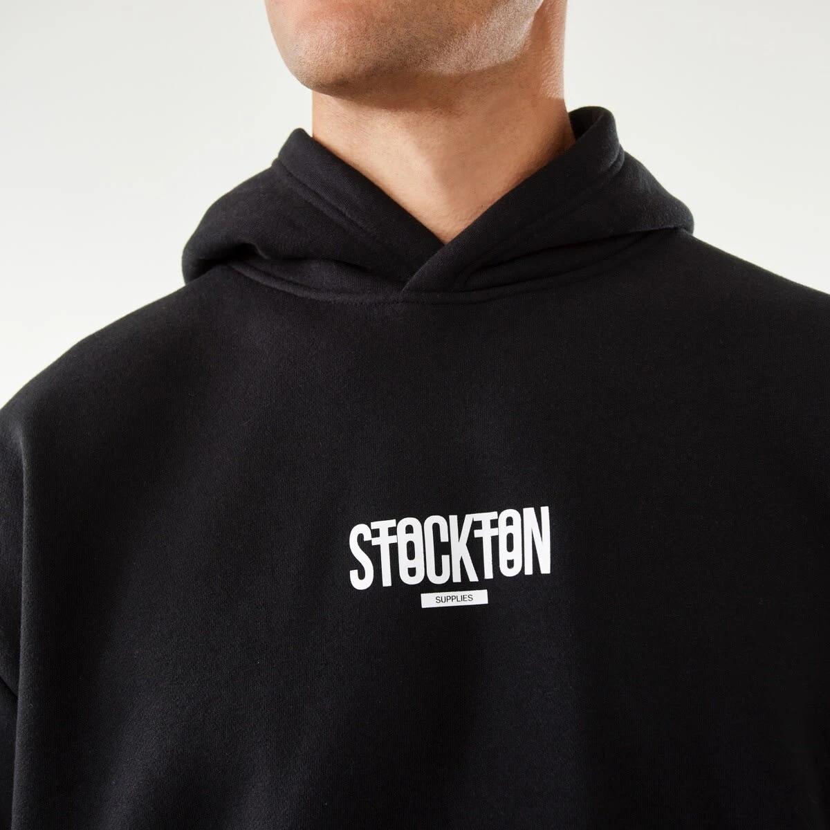 6 Oversized Hoodie Black, 6 of 8