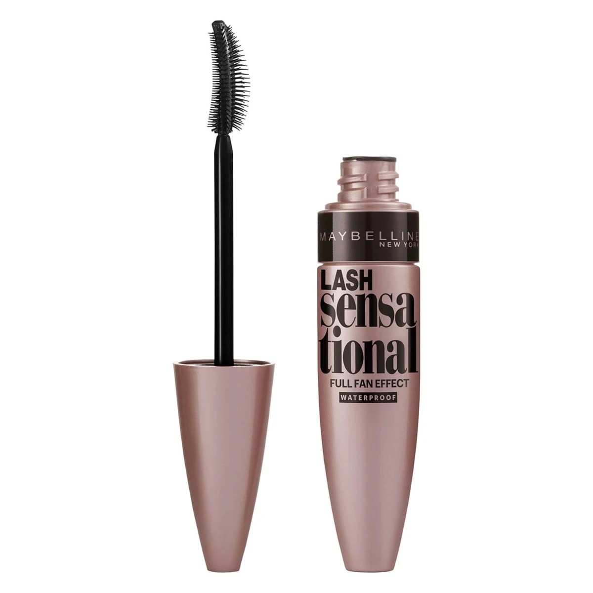 2 Maybelline New York Lash Sensational Full Fan Effect Waterproof Mascara - Very Black, 2 of 5