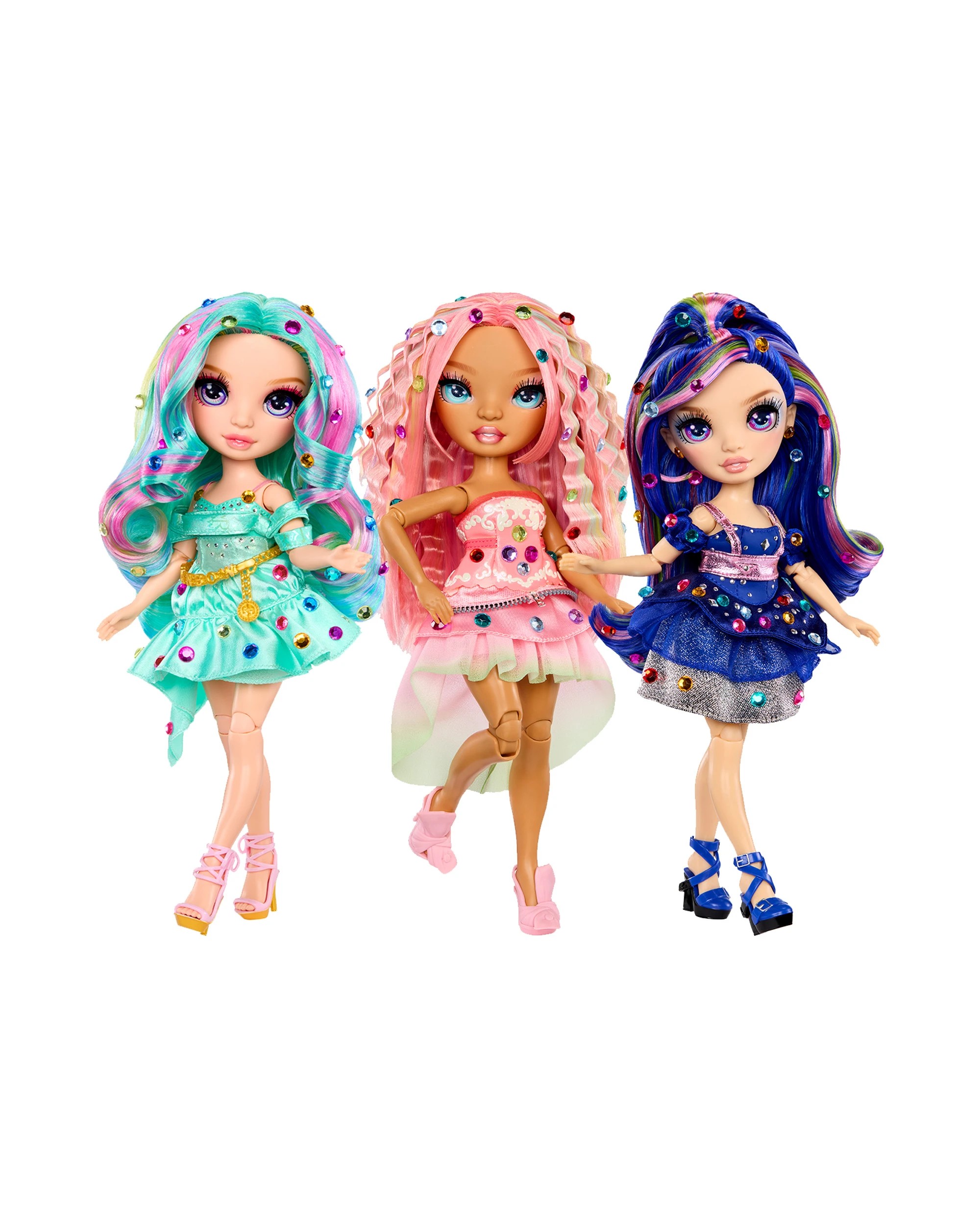 5 Rainbow High Be Dazzling Fashion Dolls - Assorted - Multi, 5 of 6