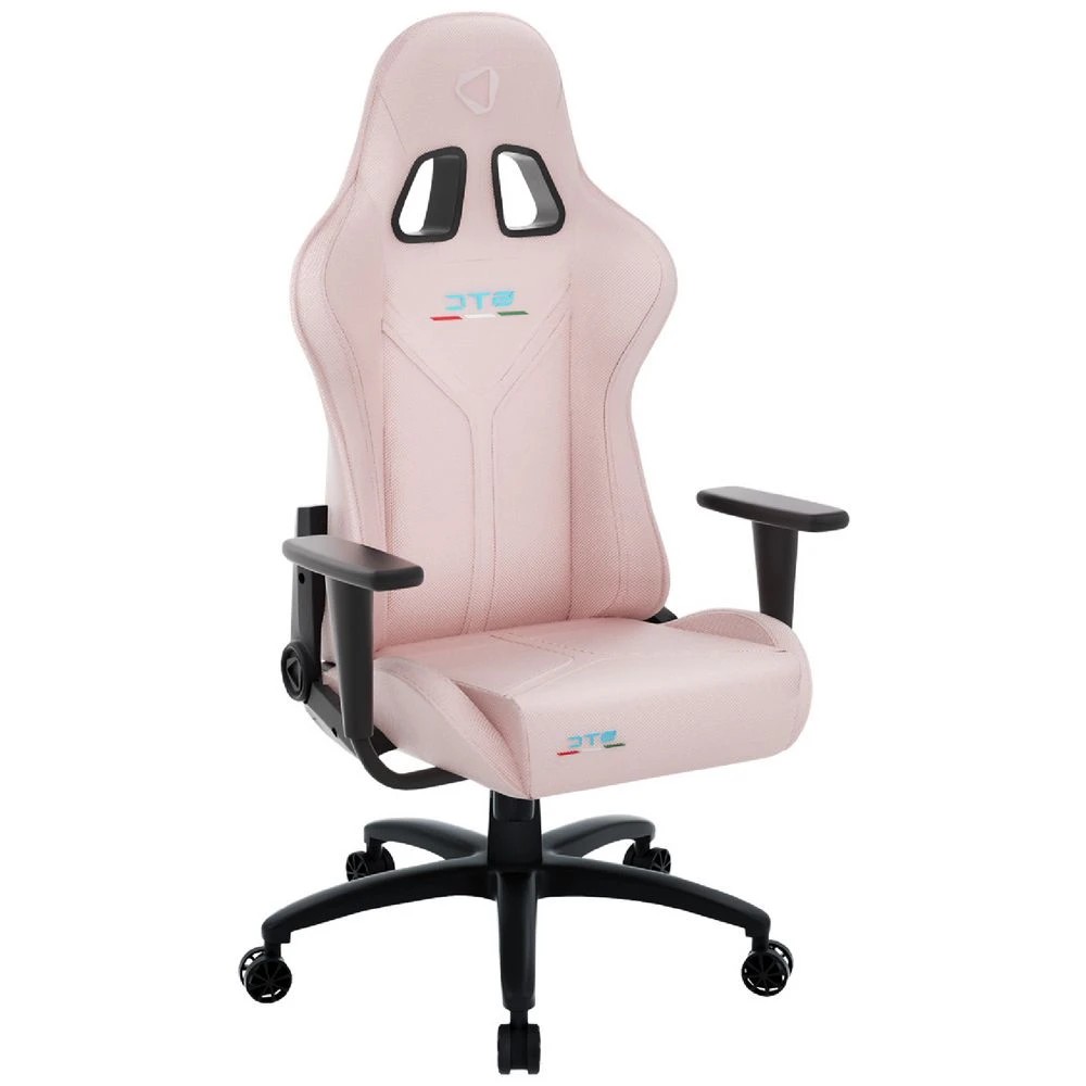 1 ONEX STC Tribute Fabric Gaming Chair Pink Gaming Chairs, 1 of 10