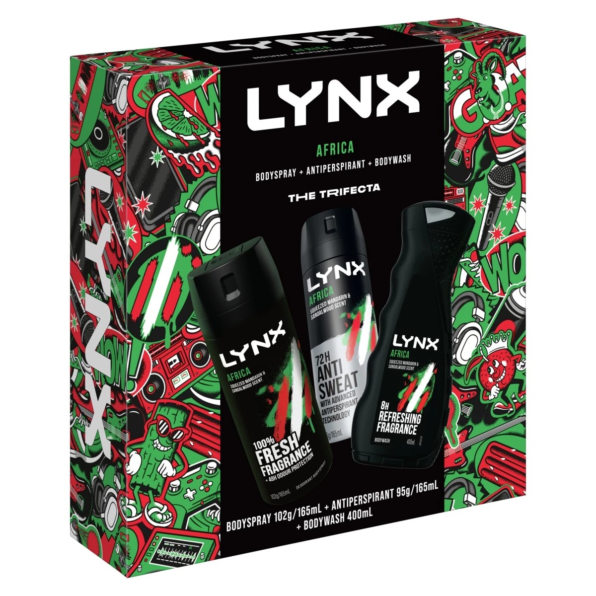 3 LYNX Africa Trio Gift Set, 3 of 6