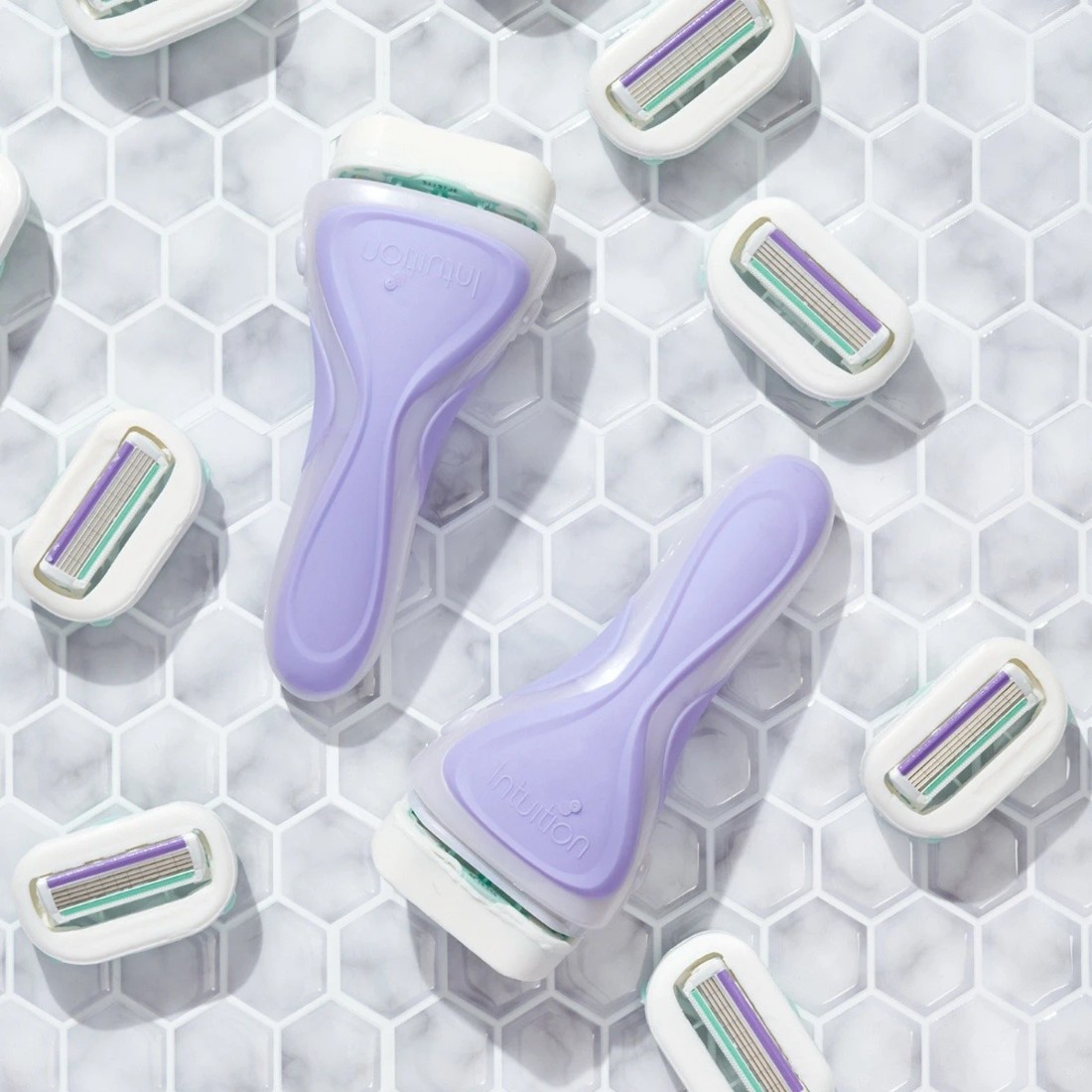 9 Schick Intuition Pure Nourishment Razor Kit, 9 of 9