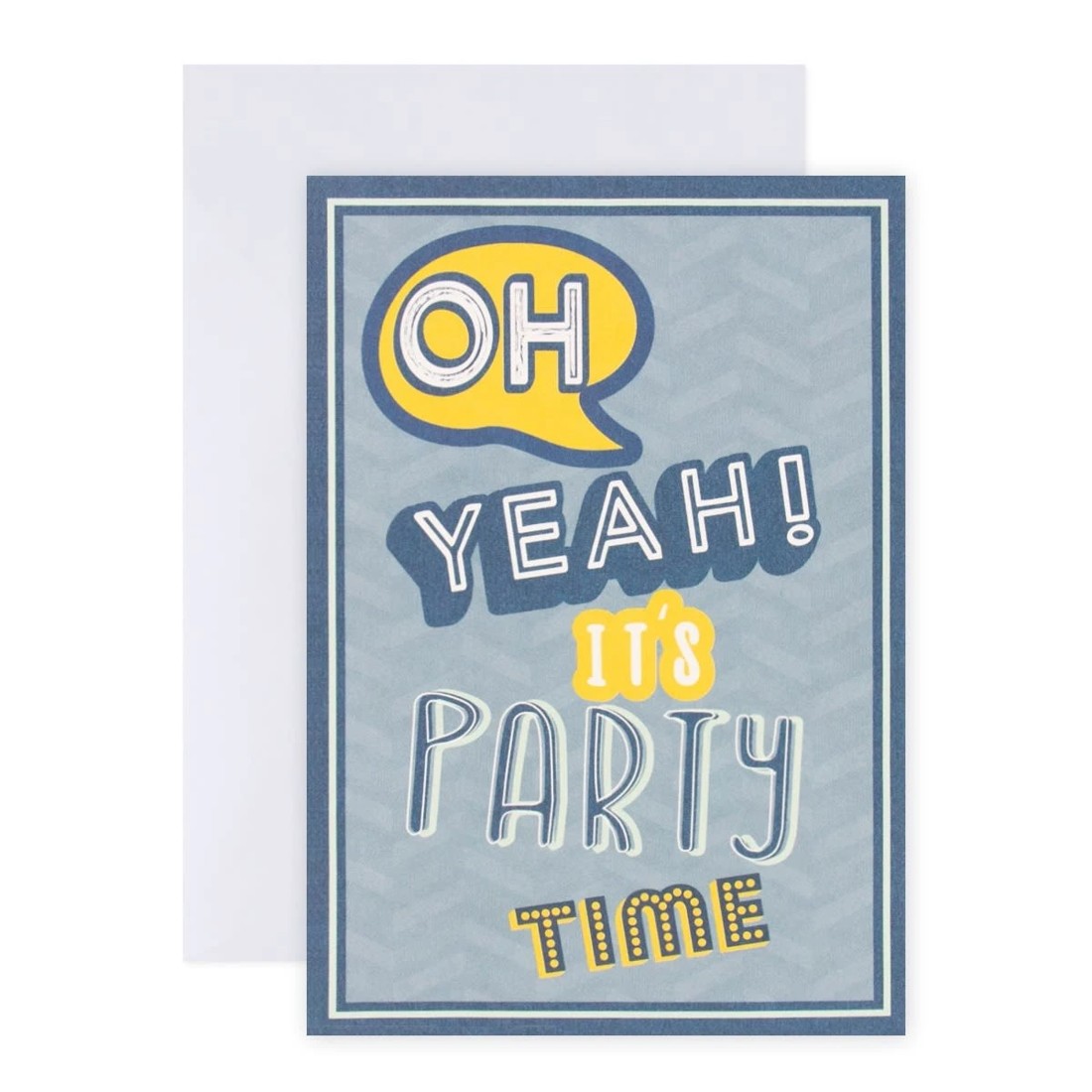 1 Creative Publishing by Hallmark Birthday Card - Party Time, 1 of 3