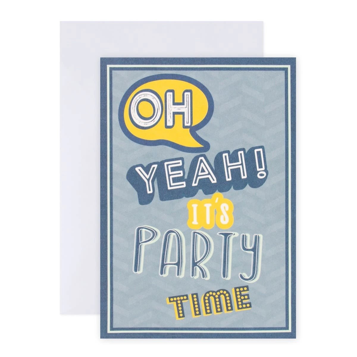 1 Creative Publishing by Hallmark Birthday Card - Party Time, 1 of 3