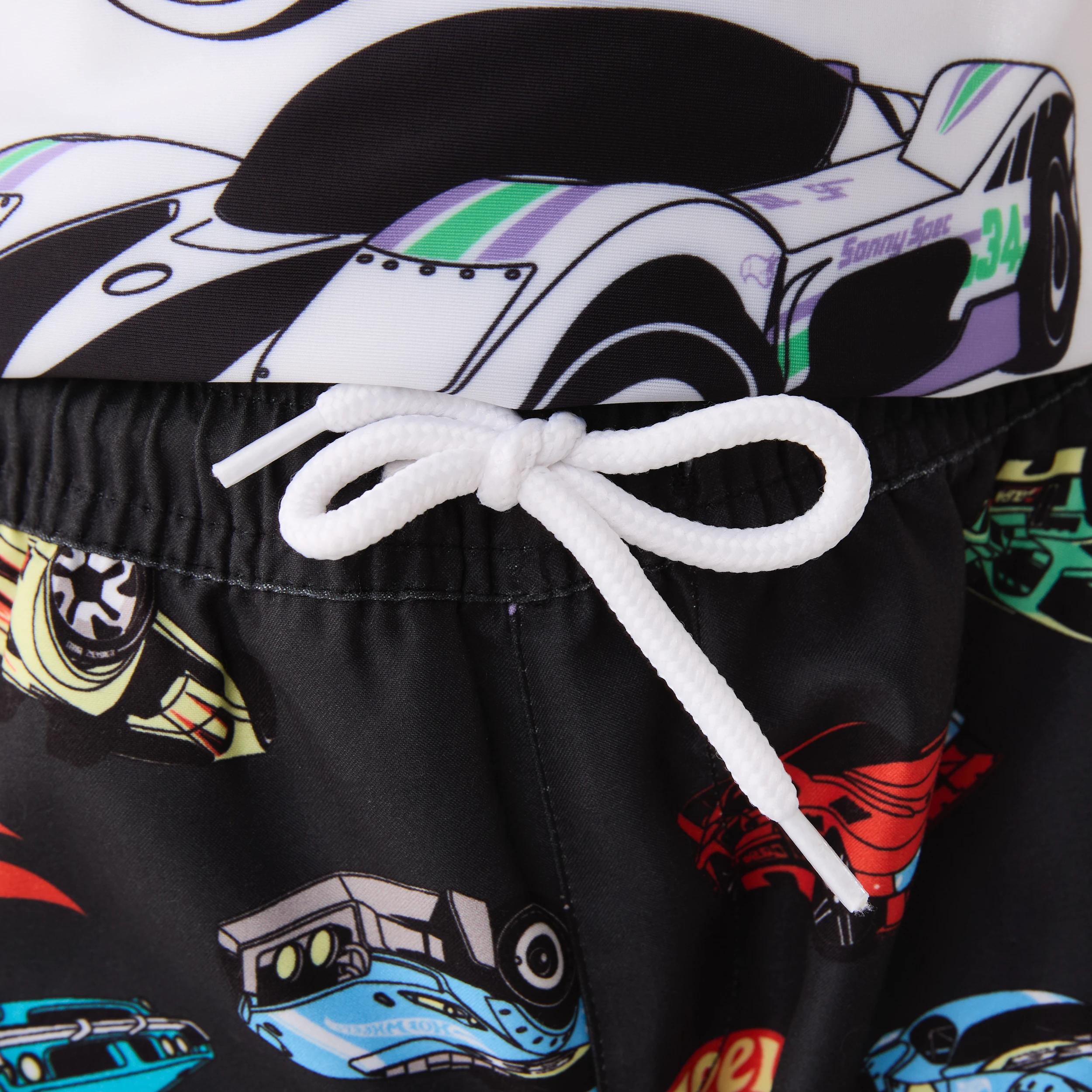 3 Hot Wheels License Boardshorts HOT WHEELS RACING AOP PRINT, 3 of 6