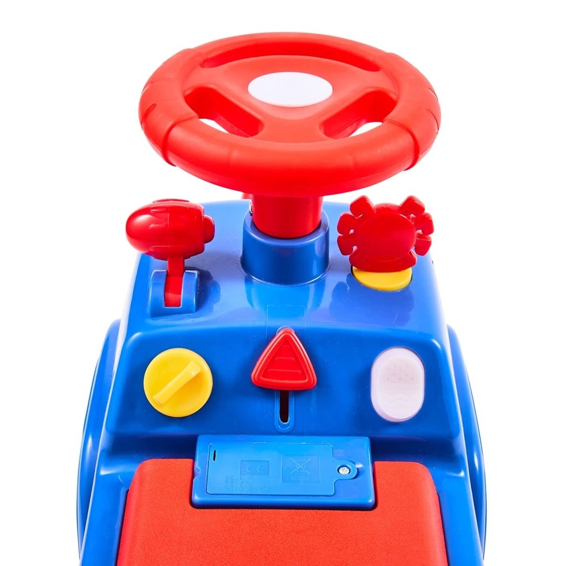 6 Kiddieland Disney Junior Marvel Spidey and His Amazing Friends Lights 'N' Sounds Spidey's Camper with Trailer, 6 of 10