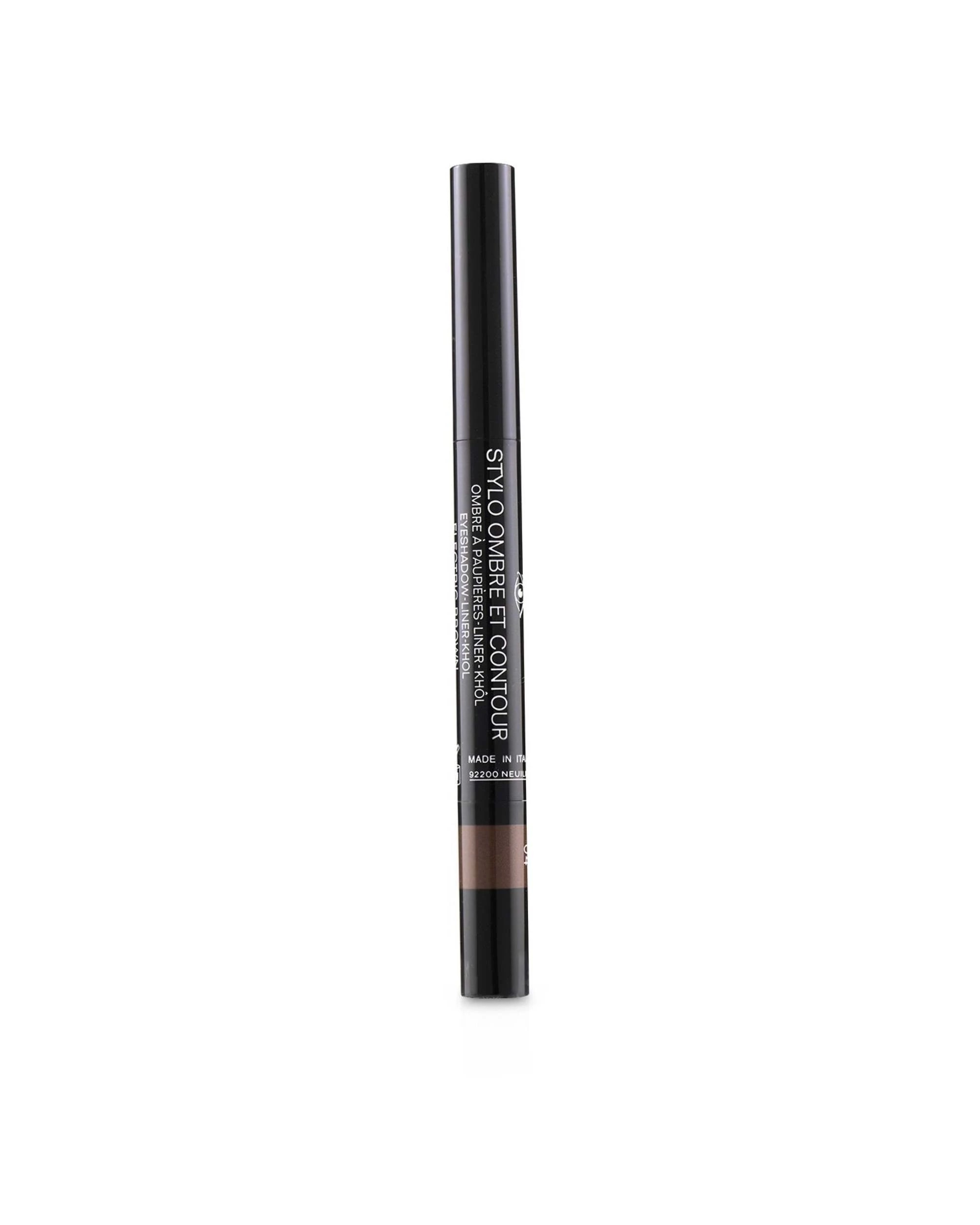 3 Chanel Stylo Ombre Et Contour (Eyeshadow/Liner/Khol) - # 08 Rouge Noir  0.8g/0.02oz - 08 Rouge Noir, 3 of 4