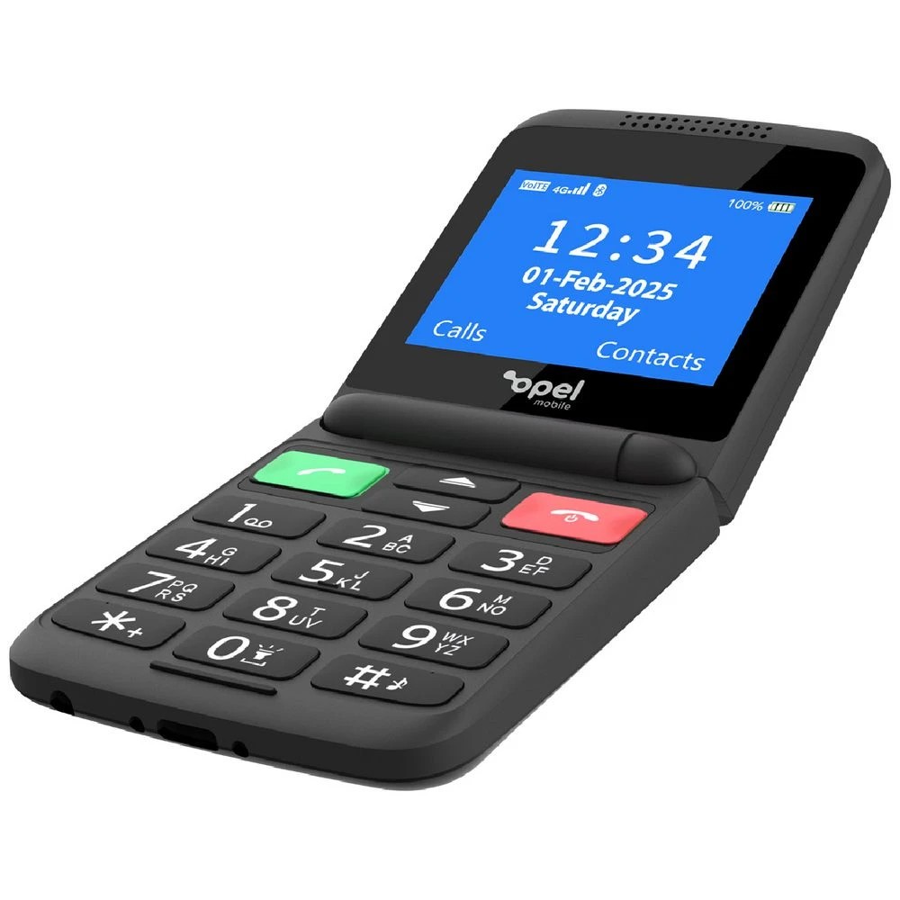 3 Opel Mobile Flip Fold 64/128MB Black, 3 of 10
