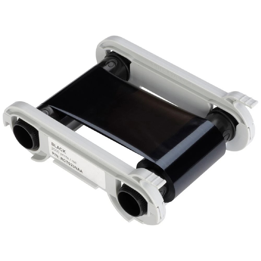 1 Evolis Zenius Ribbon 2000 Prints Black, 1 of 1