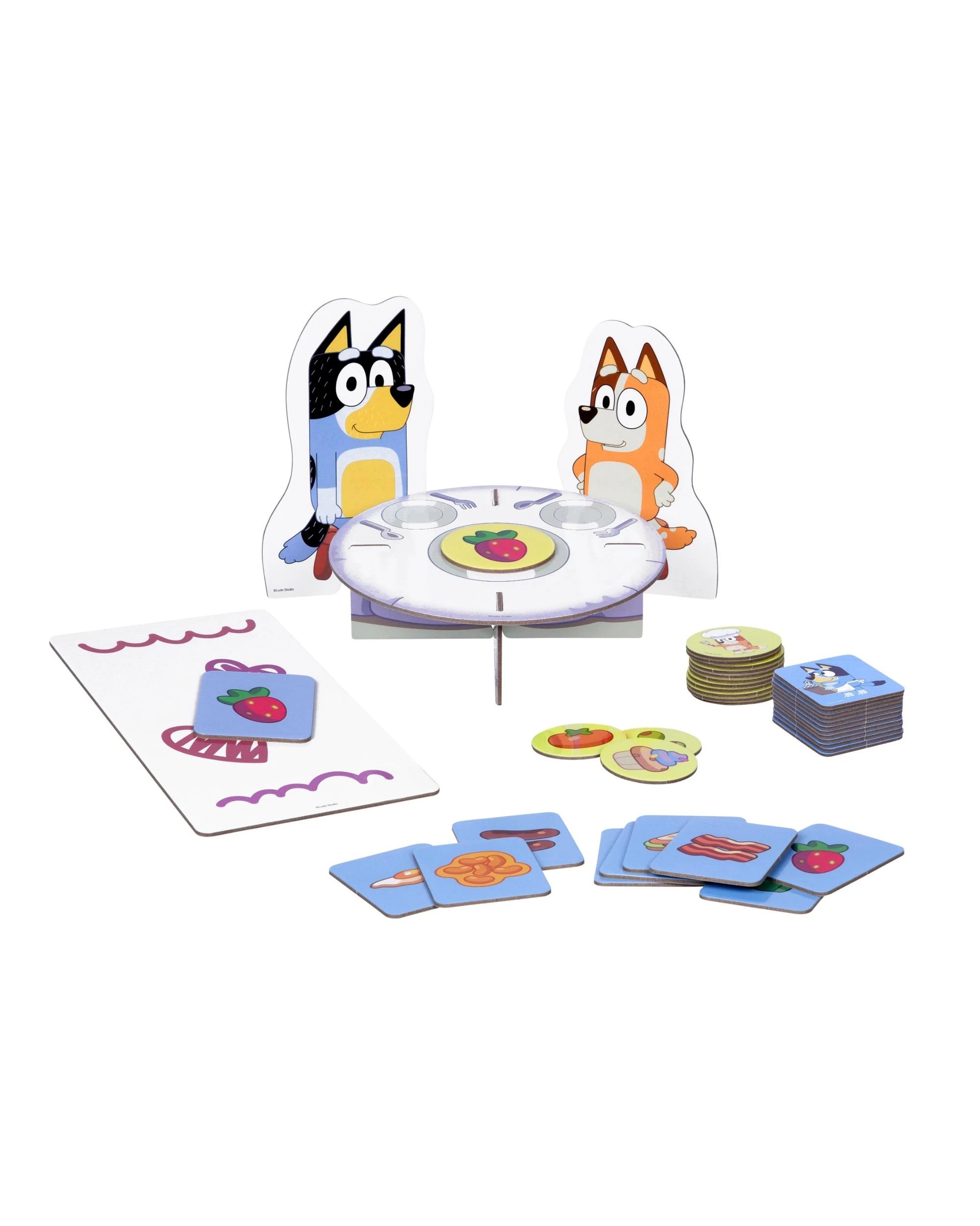 5 Bluey Fancy Restaurant Game, 5 of 8