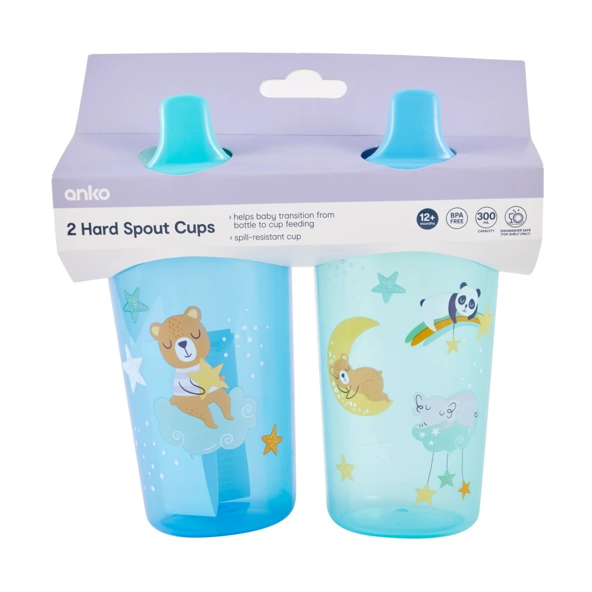 6 2 Pack Hard Spout Cups, 6 of 6