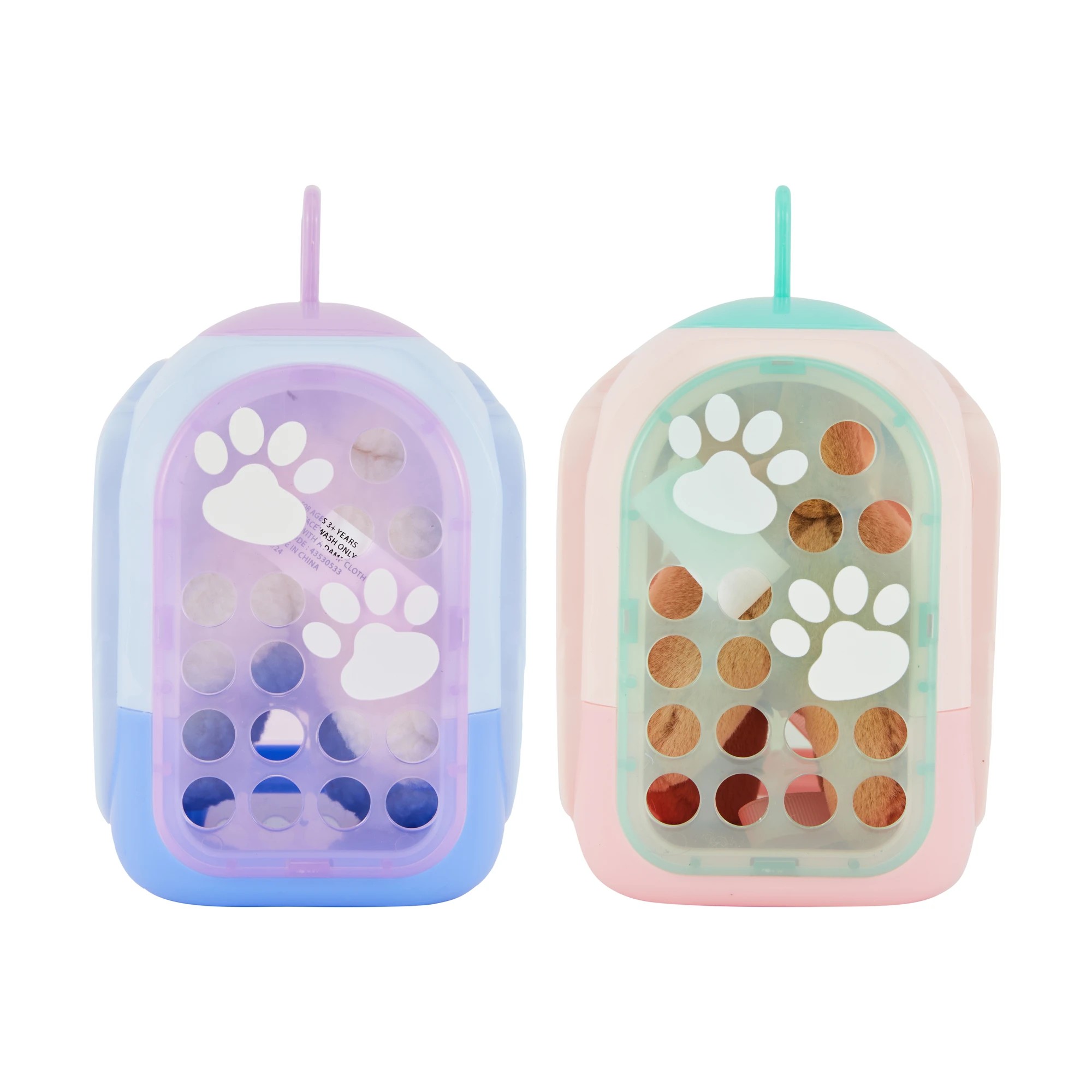 7 3 Piece Enchanted Dreams Puppy Carrier Playset - Assorted, 7 of 8