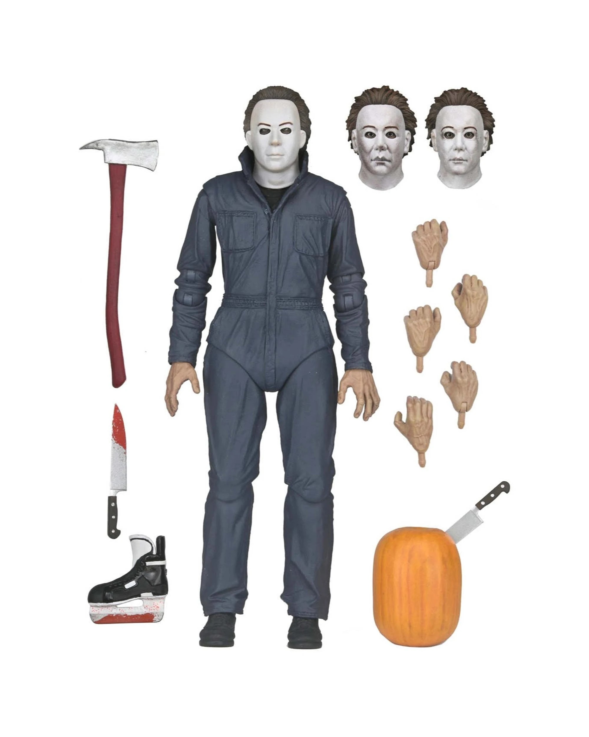 1 NECA Halloween H20 Ultimate Michael Myers 7 inch Scale Action Figure, 1 of 6