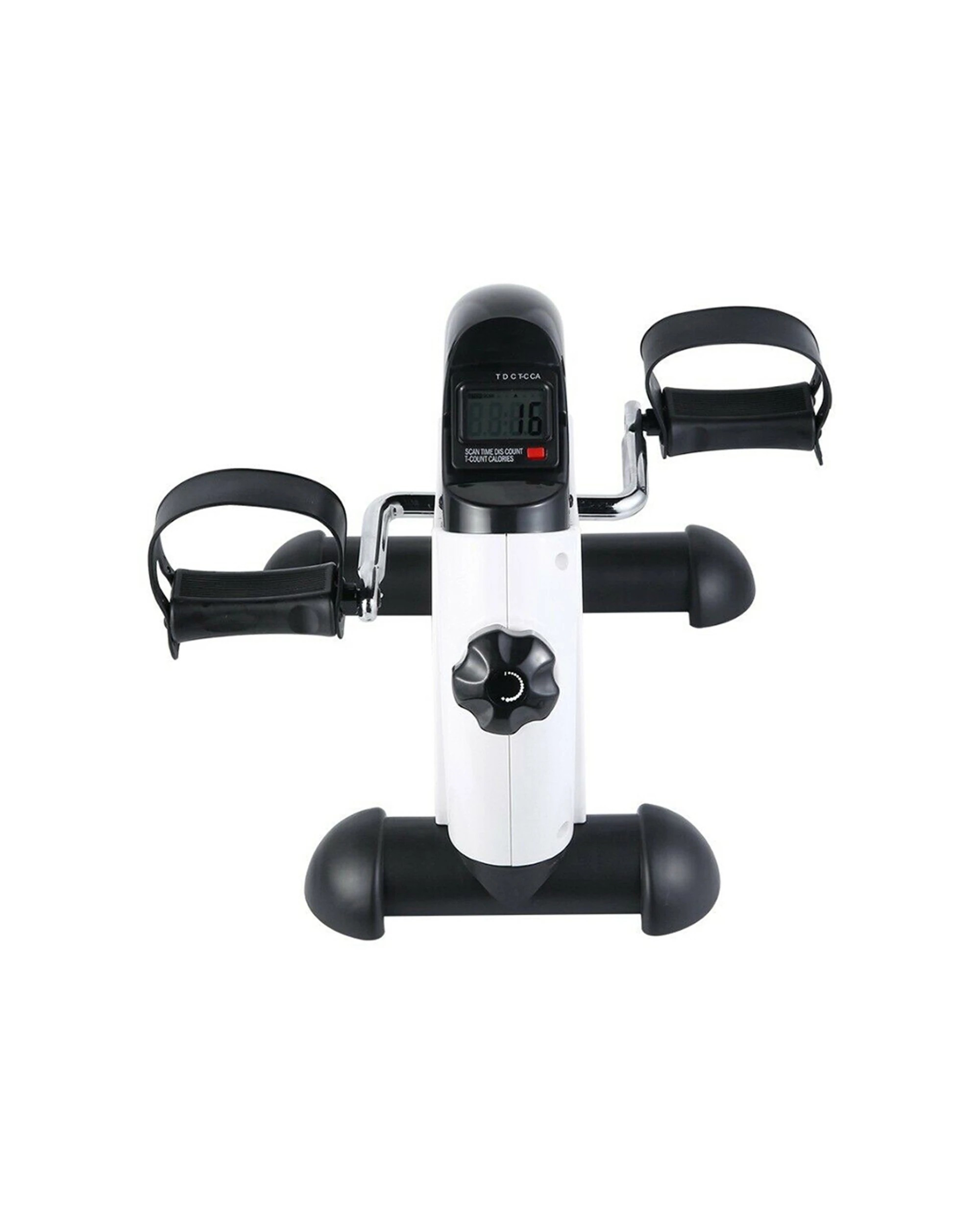 5 Hacienda Pedal Exerciser Portable Design LCD Monitor Adjustable Tension - White, 5 of 8