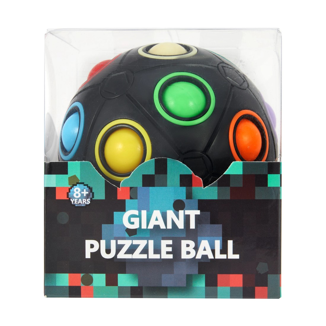 6 Giant Puzzle Ball, 6 of 7