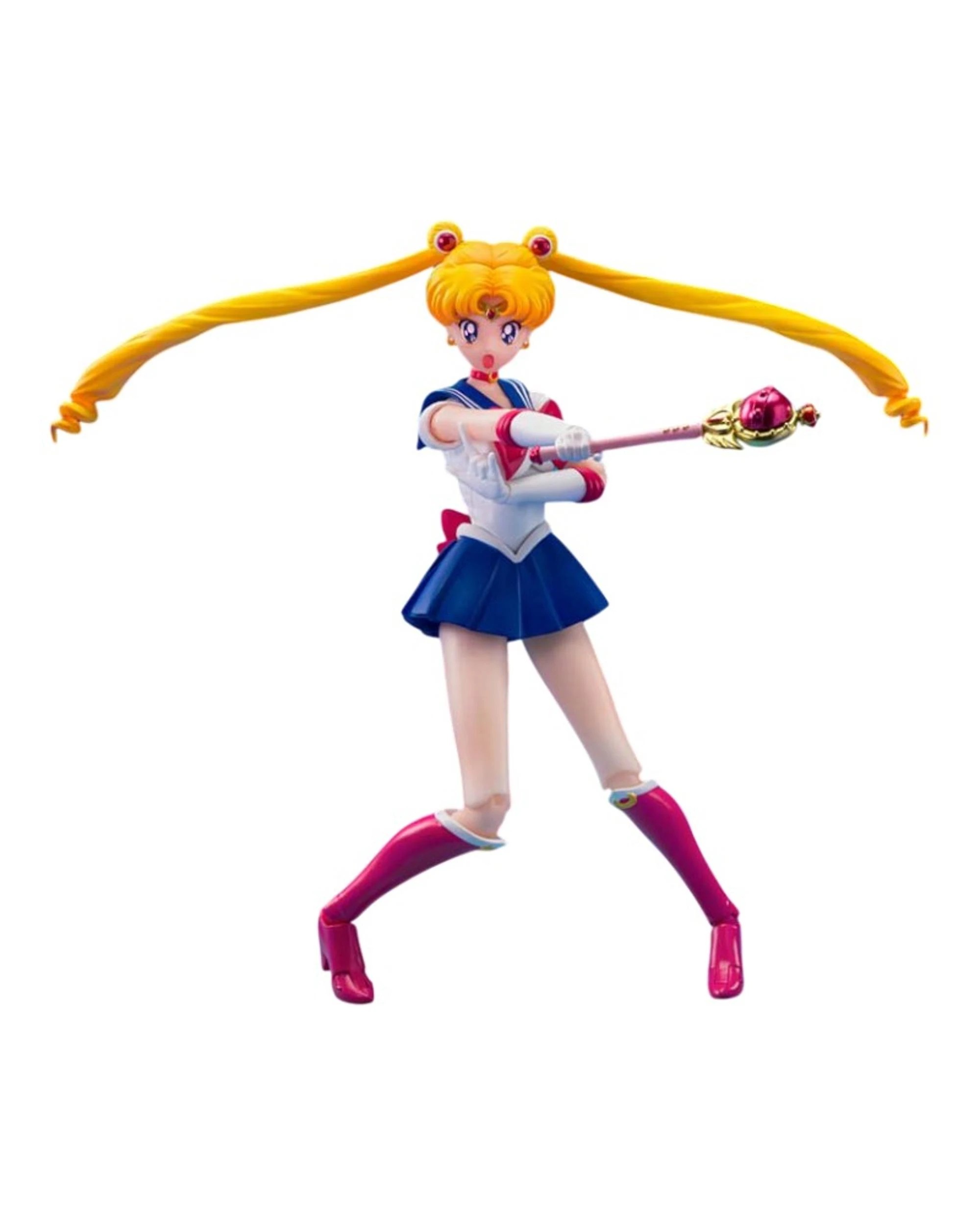 2 Bandai Tamashii Nations S.H.Figuarts Sailor Moon Crystal Star Compaction Edition Figure, 2 of 10