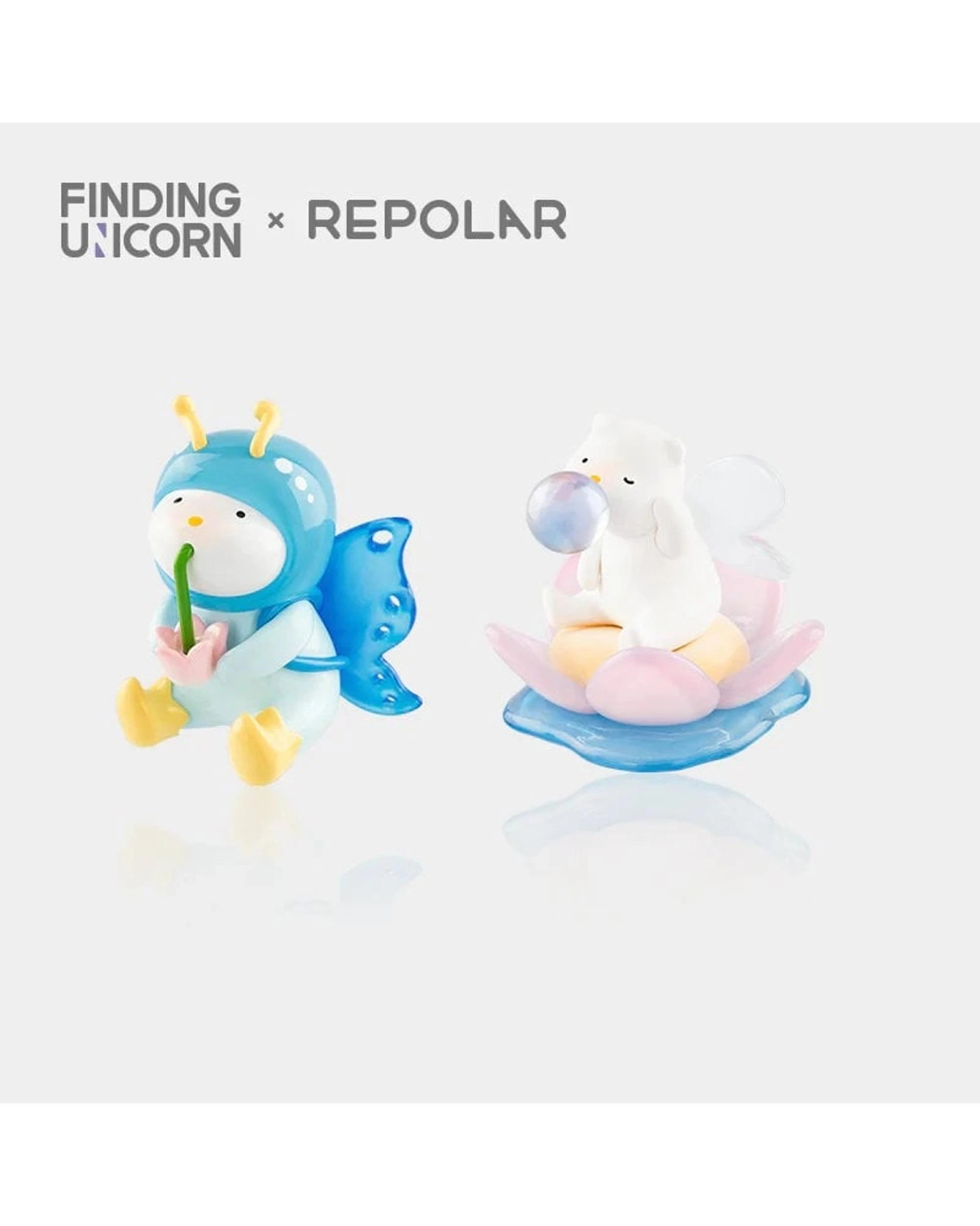 7 Finding Unicorn Repolar Magical Garden Series Blind Box, 7 of 10