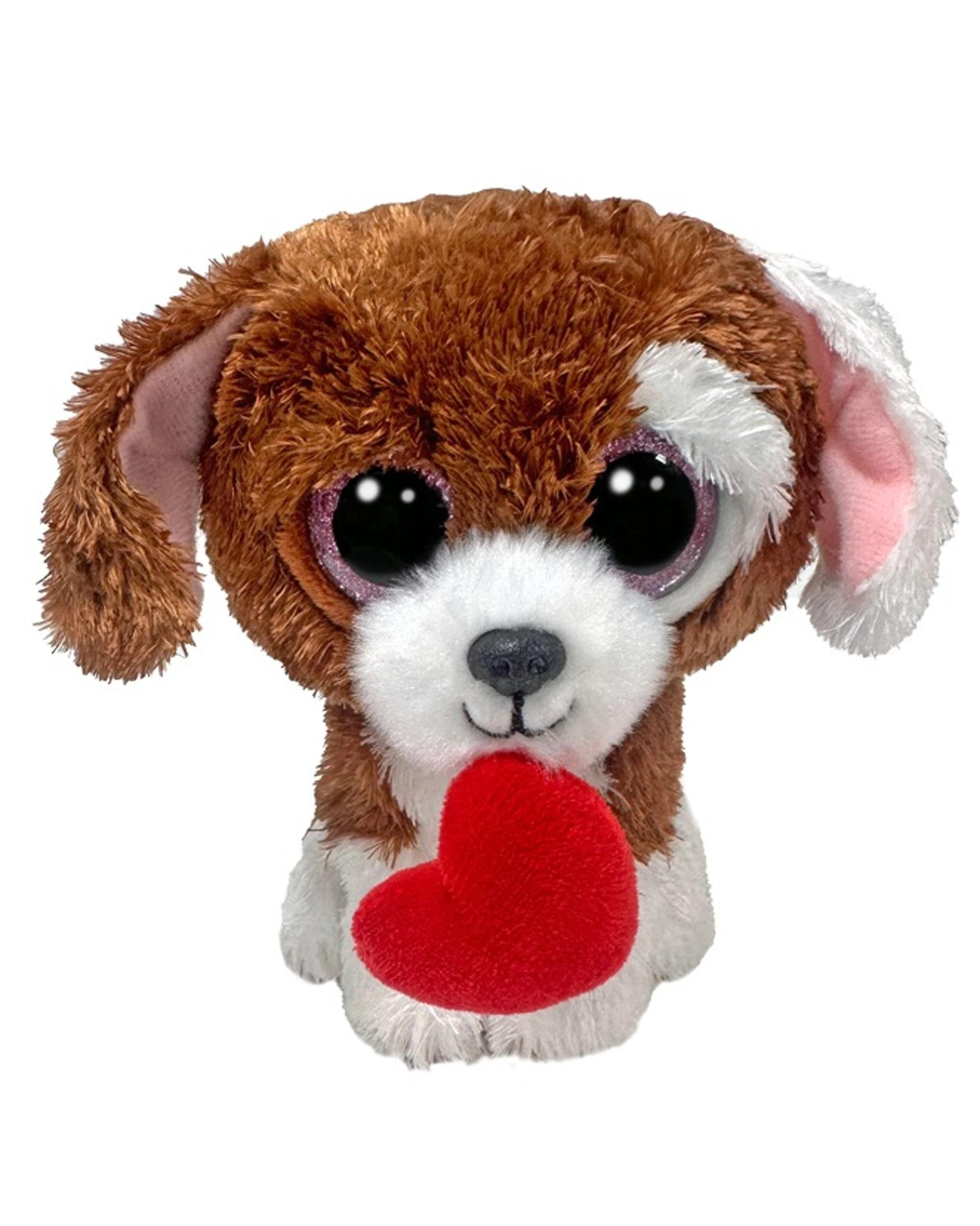 1 TY Beanie Boos Regular Cuddles the Valentines Day Dog - Multi, 1 of 1