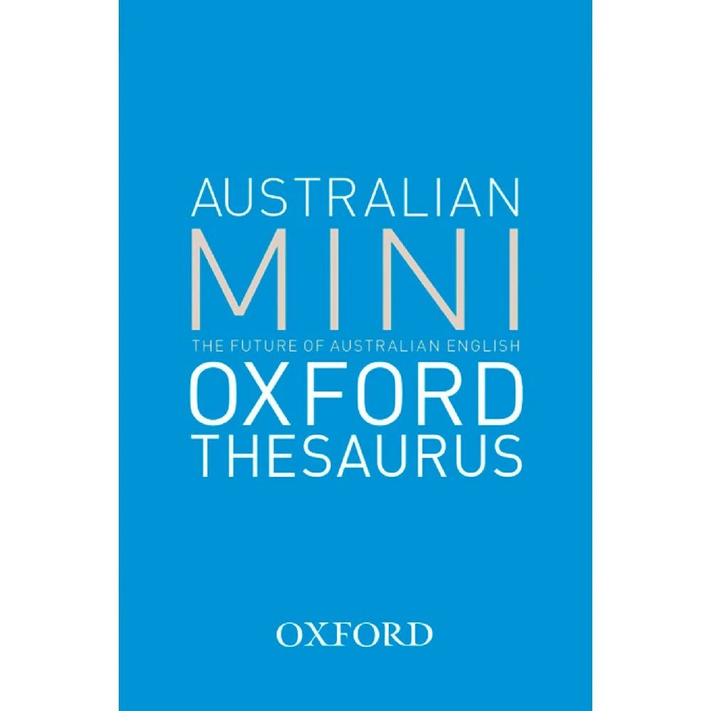 1 Oxford Australian Mini Thesaurus, 1 of 1