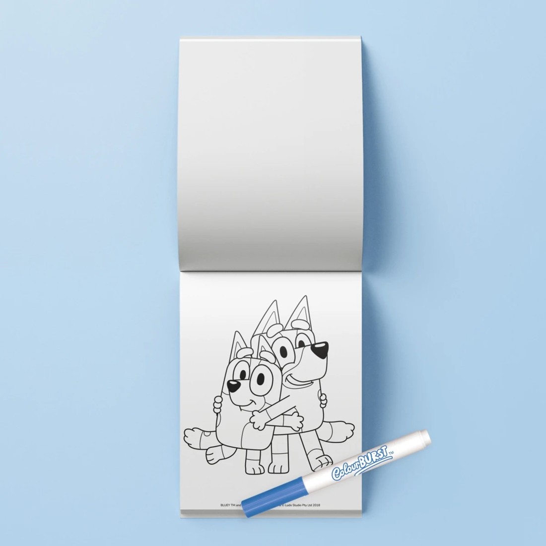 8 INKredibles Bluey Mess-Free Activity Kit - Book, 8 of 9