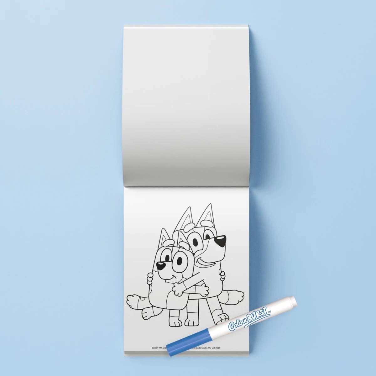 8 INKredibles Bluey Mess-Free Activity Kit - Book, 8 of 9