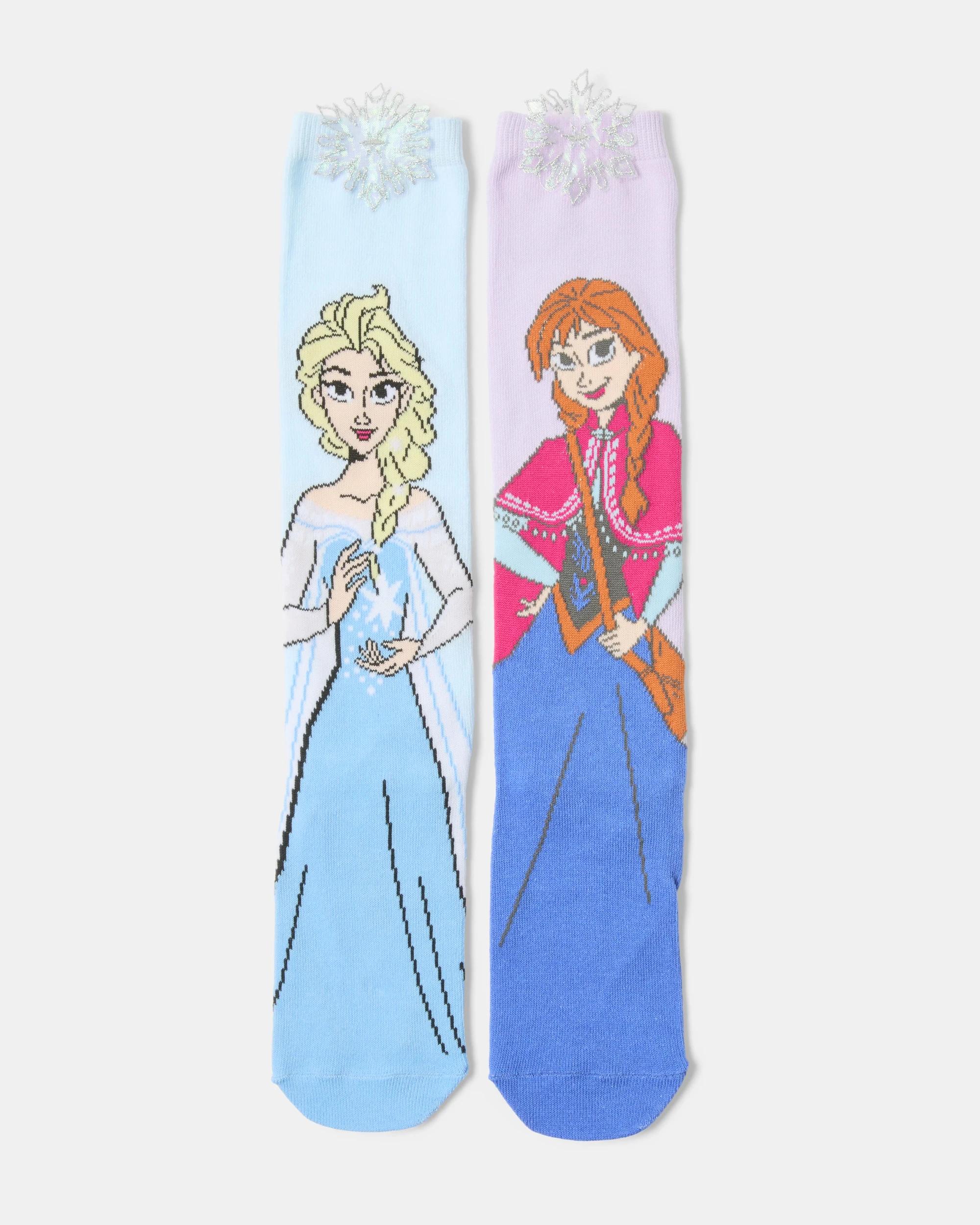 1 Frozen License Fun Socks Frozen, 1 of 3