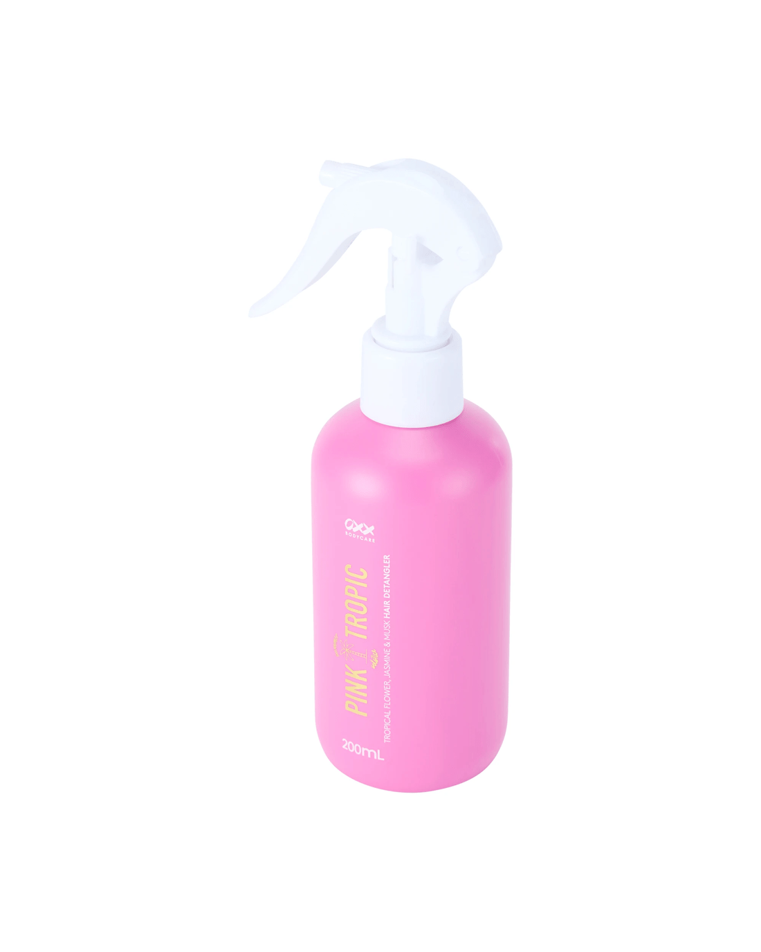 2 OXX Bodycare Pink Tropic Summer Solstice Hair Detangler 200ml - Tropical Flower, Jasmine and Musk, 2 of 4