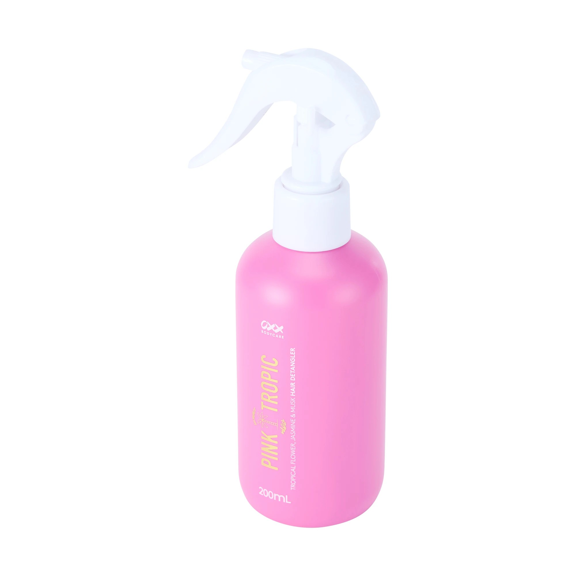 2 OXX Bodycare Pink Tropic Summer Solstice Hair Detangler 200ml - Tropical Flower, Jasmine and Musk, 2 of 4