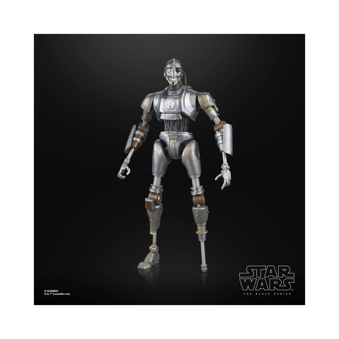 6 Hasbro Star Wars The Black Series: Skeleton Crew SM-33 Action Figure, 6 of 10