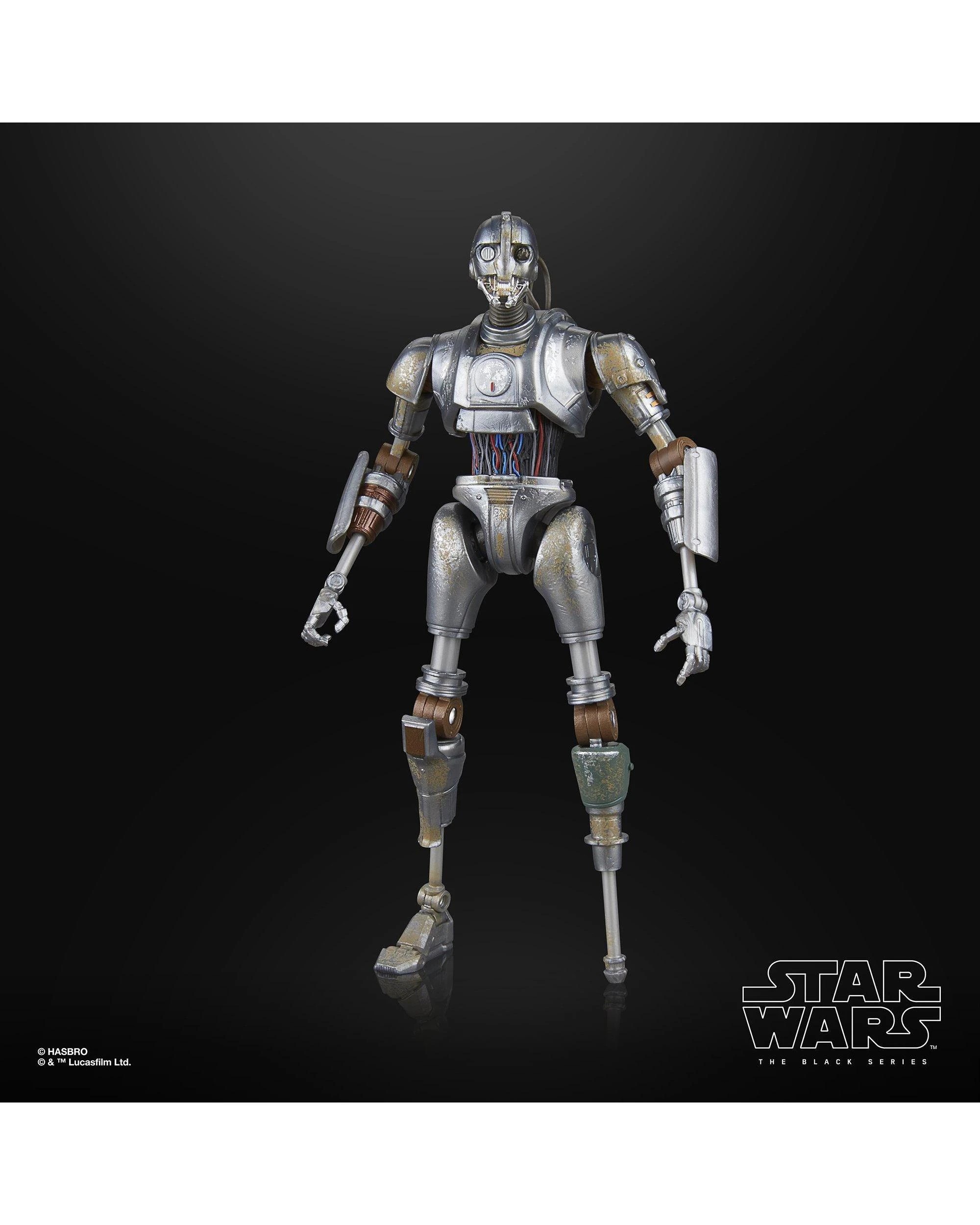 6 Star Wars The Black Series: Skeleton Crew SM-33 Action Figure, 6 of 10