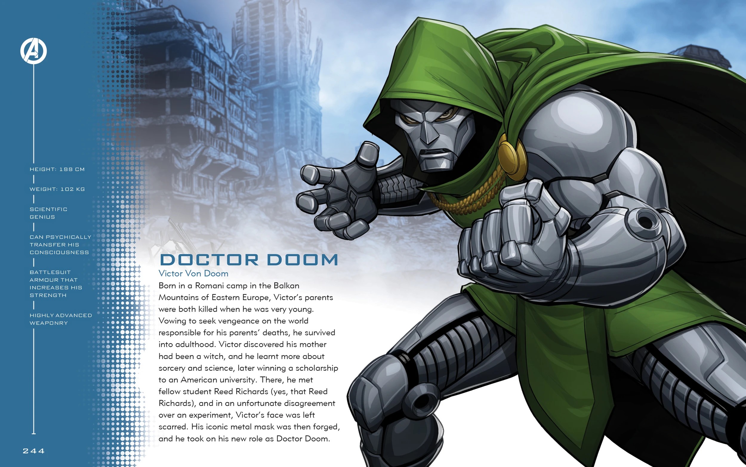 3 Marvel Character Encyclopedia - Book, 3 of 4