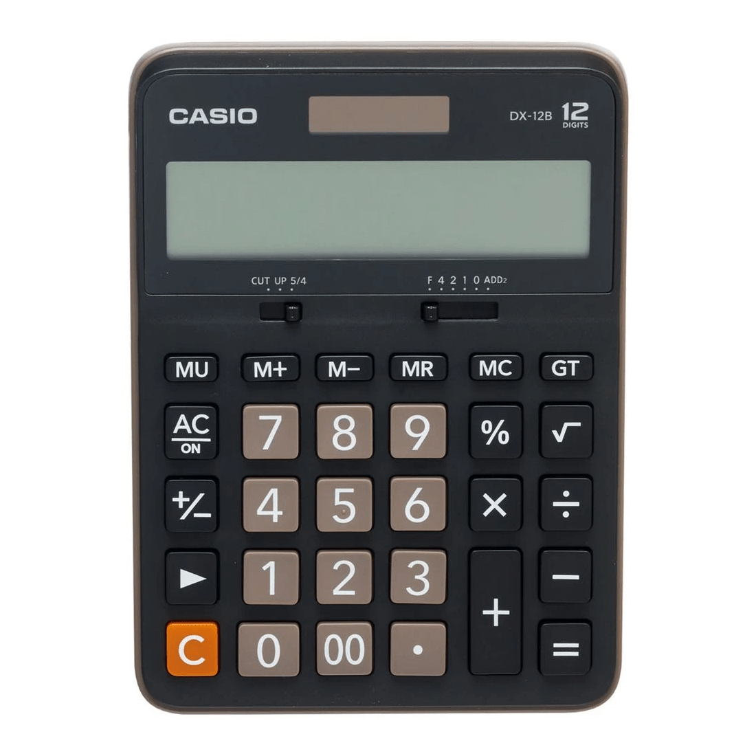 1 Casio DX12B Desktop Calculator, 1 of 4