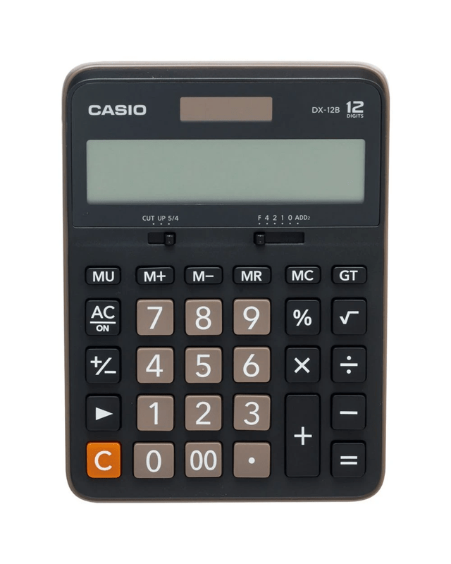 Casio DX12B Desktop Calcul