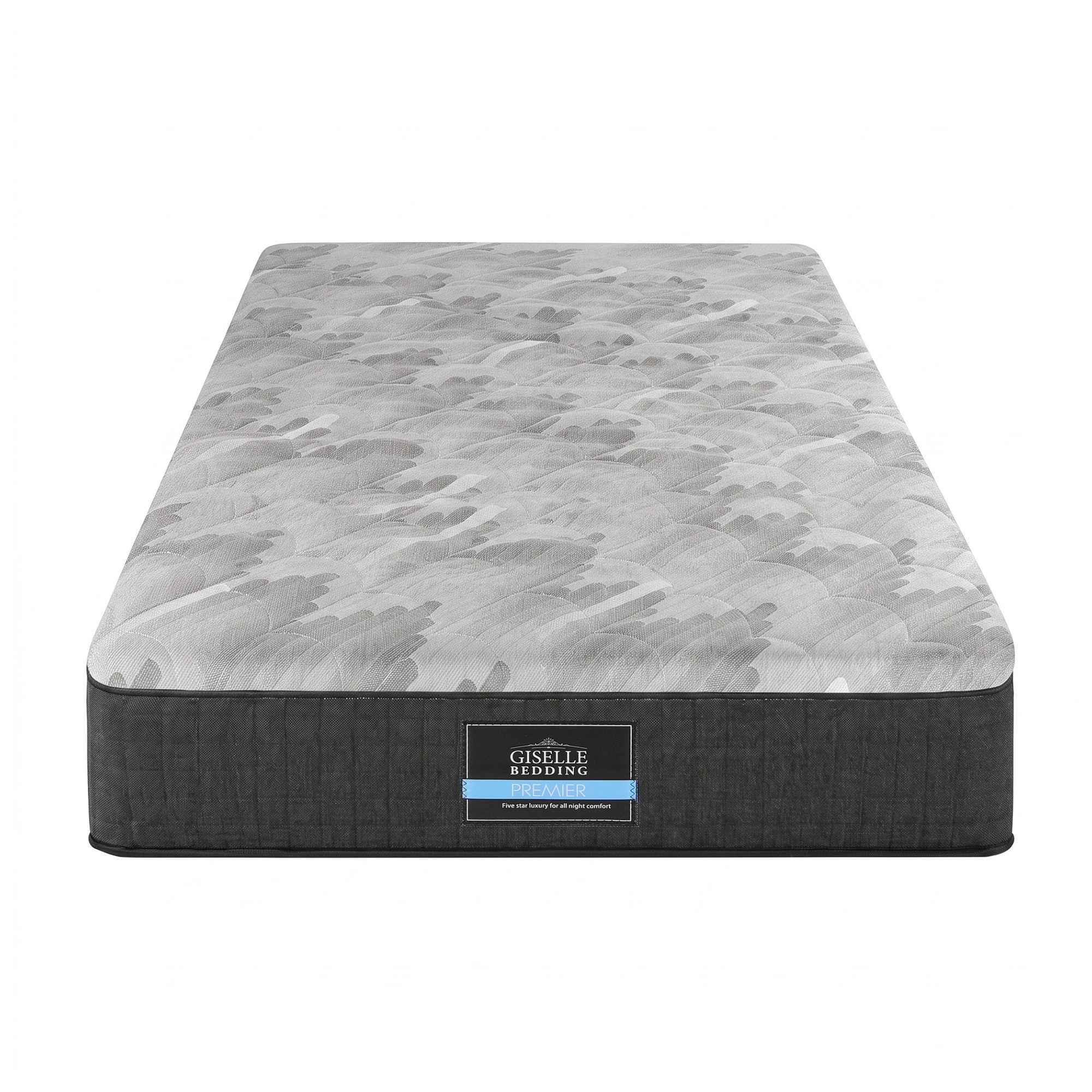 4 Giselle Bedding 30cm Mattress with Edge Support and 5-Zone Comfort - Single Bed - Multi, 4 of 9