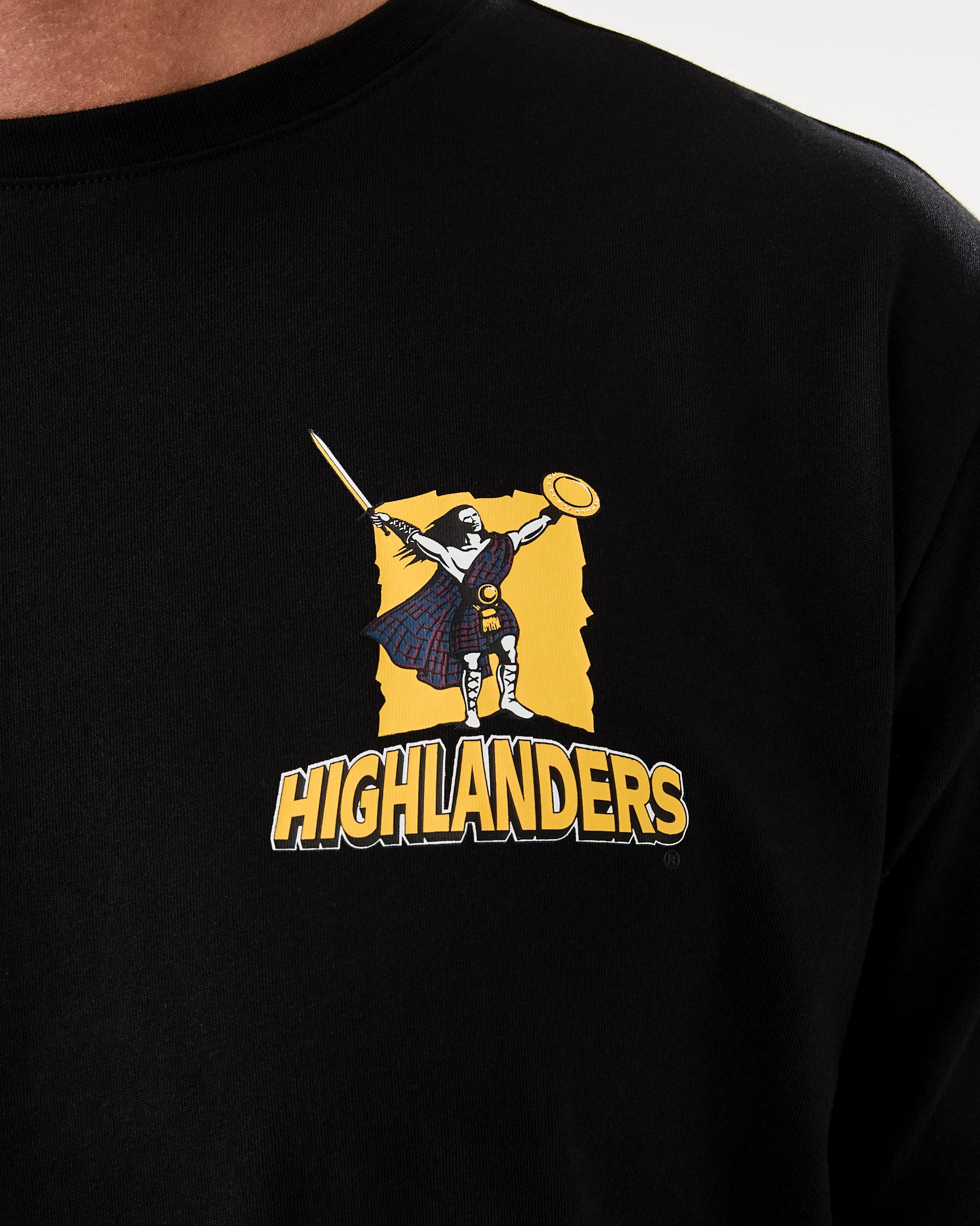 8 Official Super Rugby Adult Jersey T-shirt Highlander, 8 of 8
