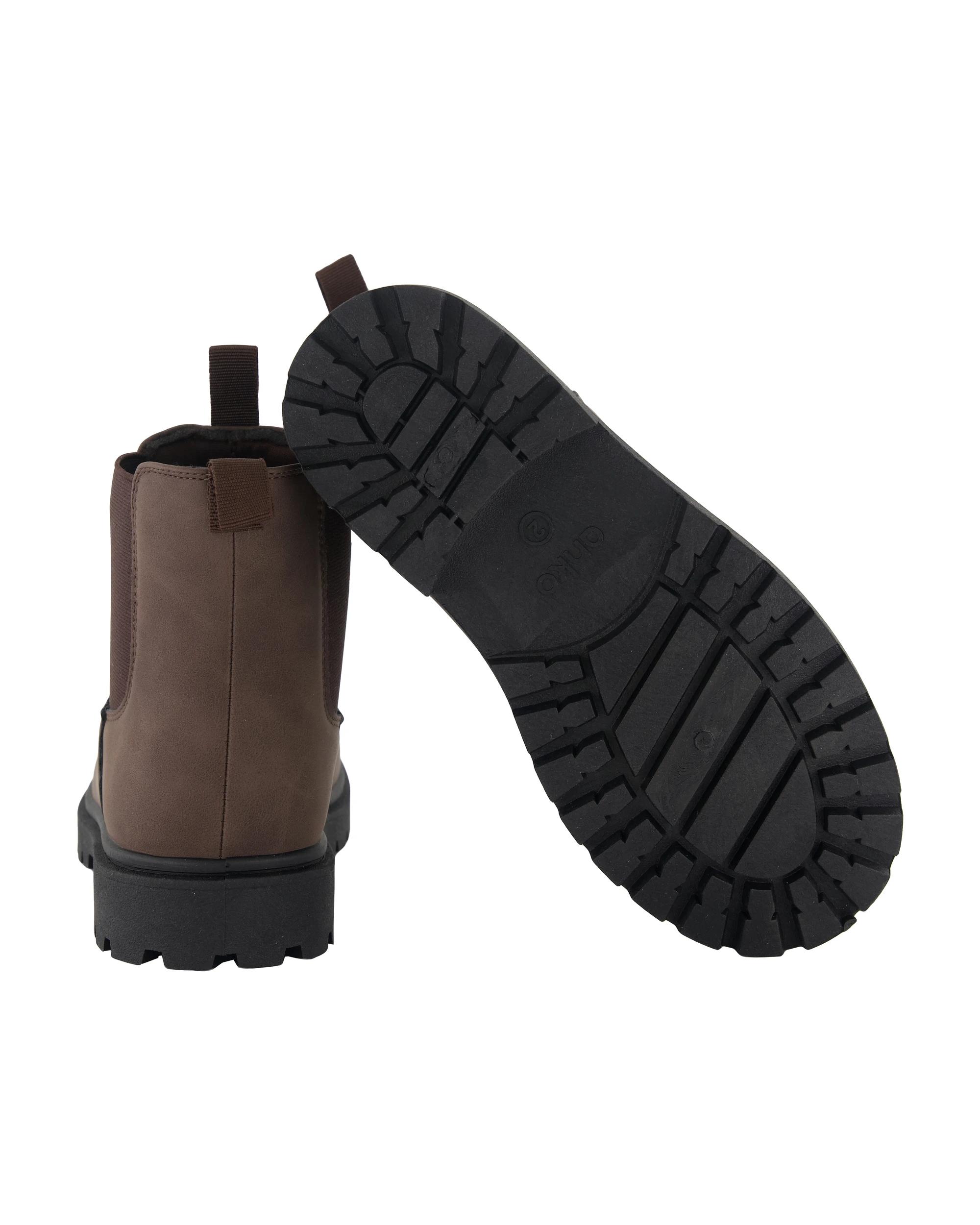 5 Senior Boots Brown, 5 of 5