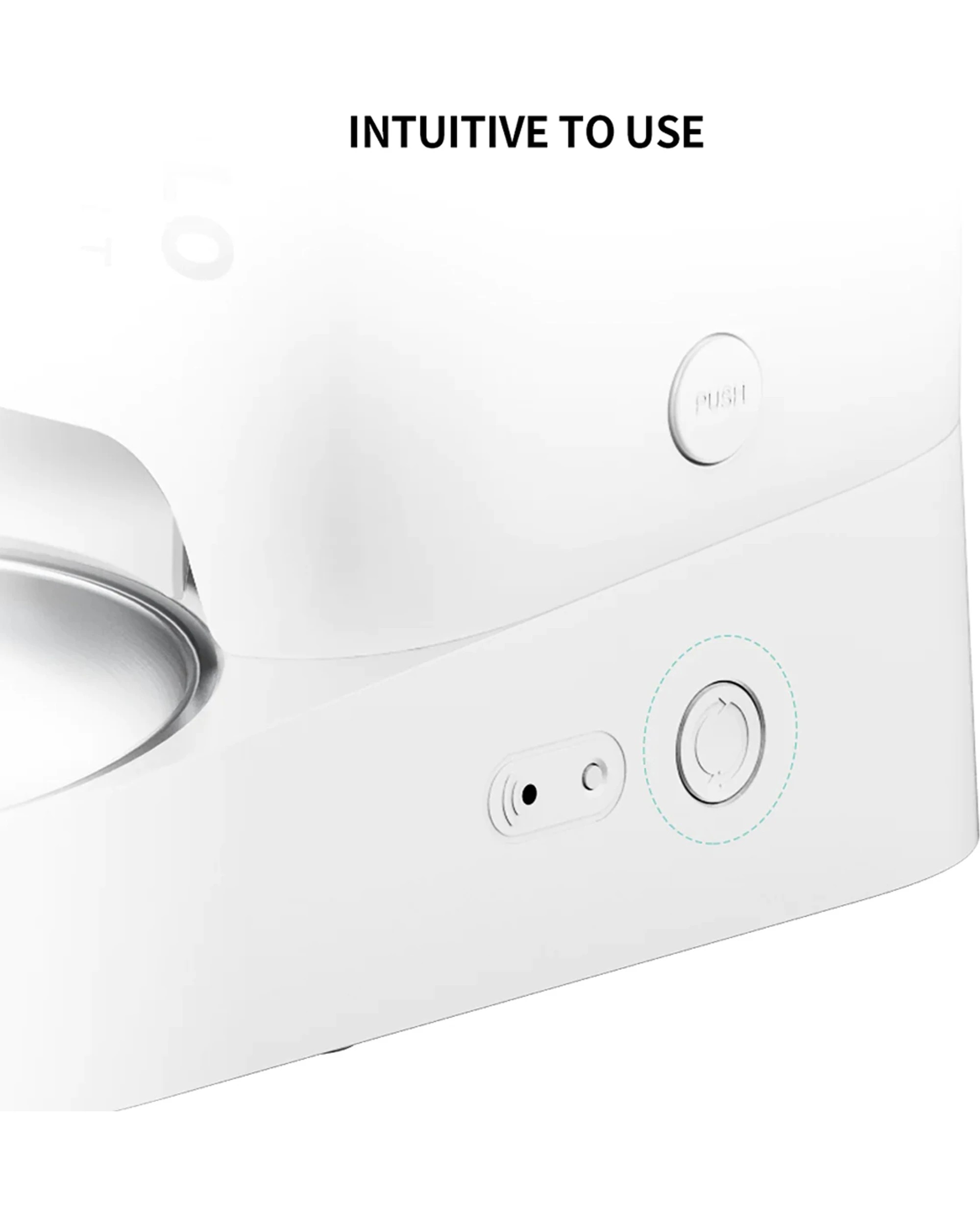 4 Petkit Fresh Element Solo Smart Feeder Wi-Fi Bluetooth App Control 3L Capacity - White, 4 of 4