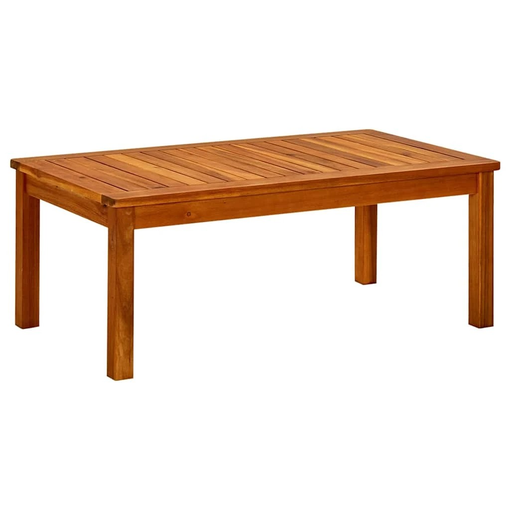 1 vidaXL Coffee table Durable - Brown, 1 of 7
