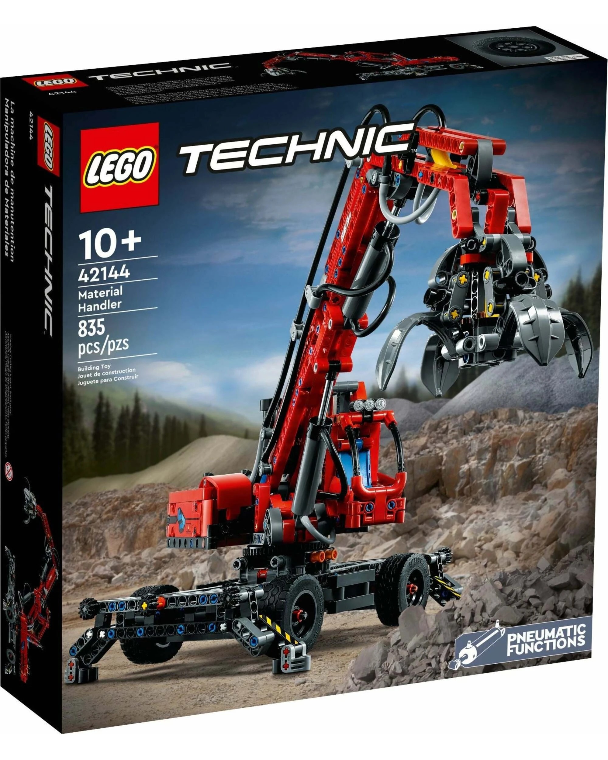 1 LEGO TECHNIC MATERIAL HANDLER 42144, 1 of 5