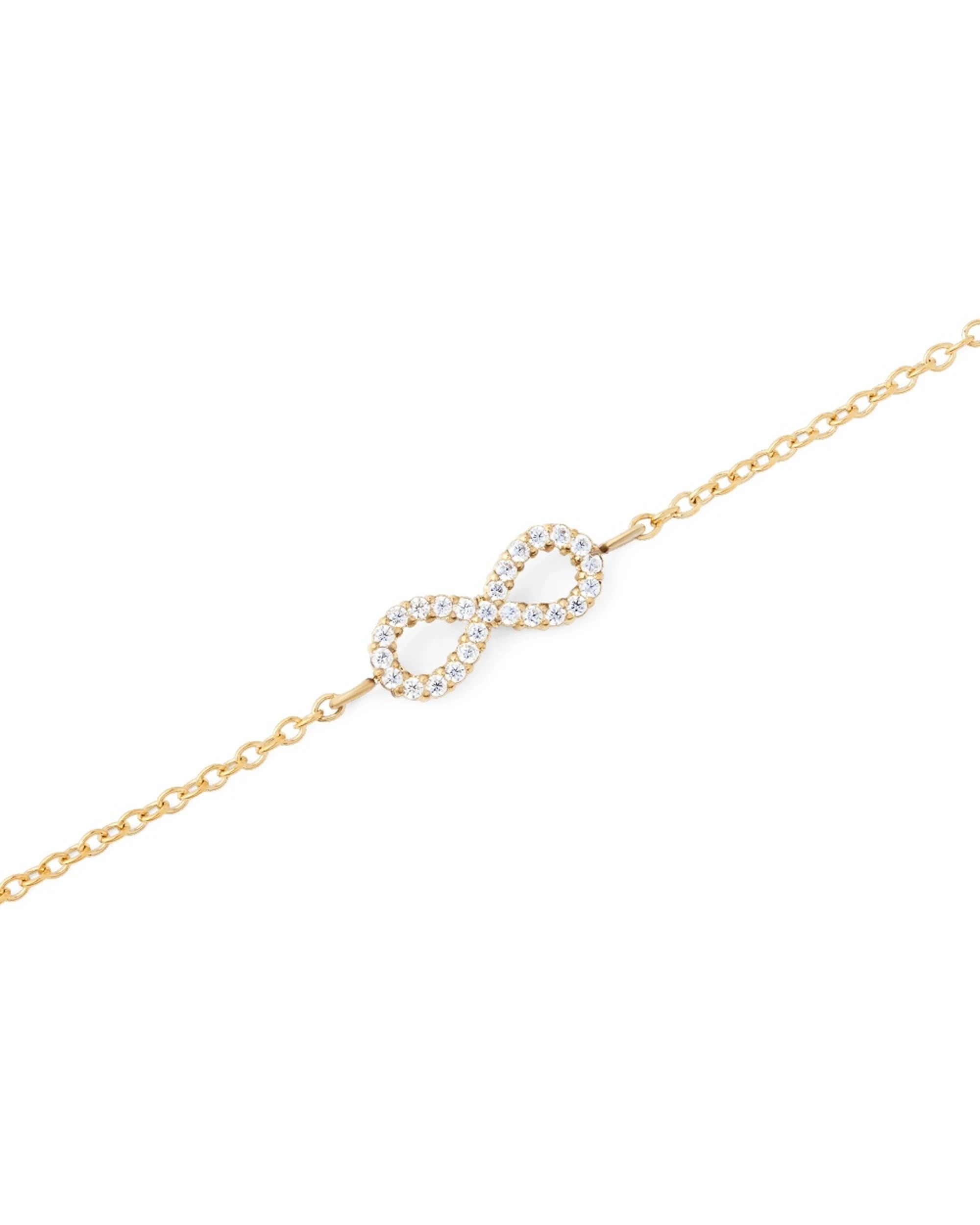 2 Daniel Wellington Mirelle Infinity Bracelet Gold 155-185mm Jewellery - Gold, 2 of 4