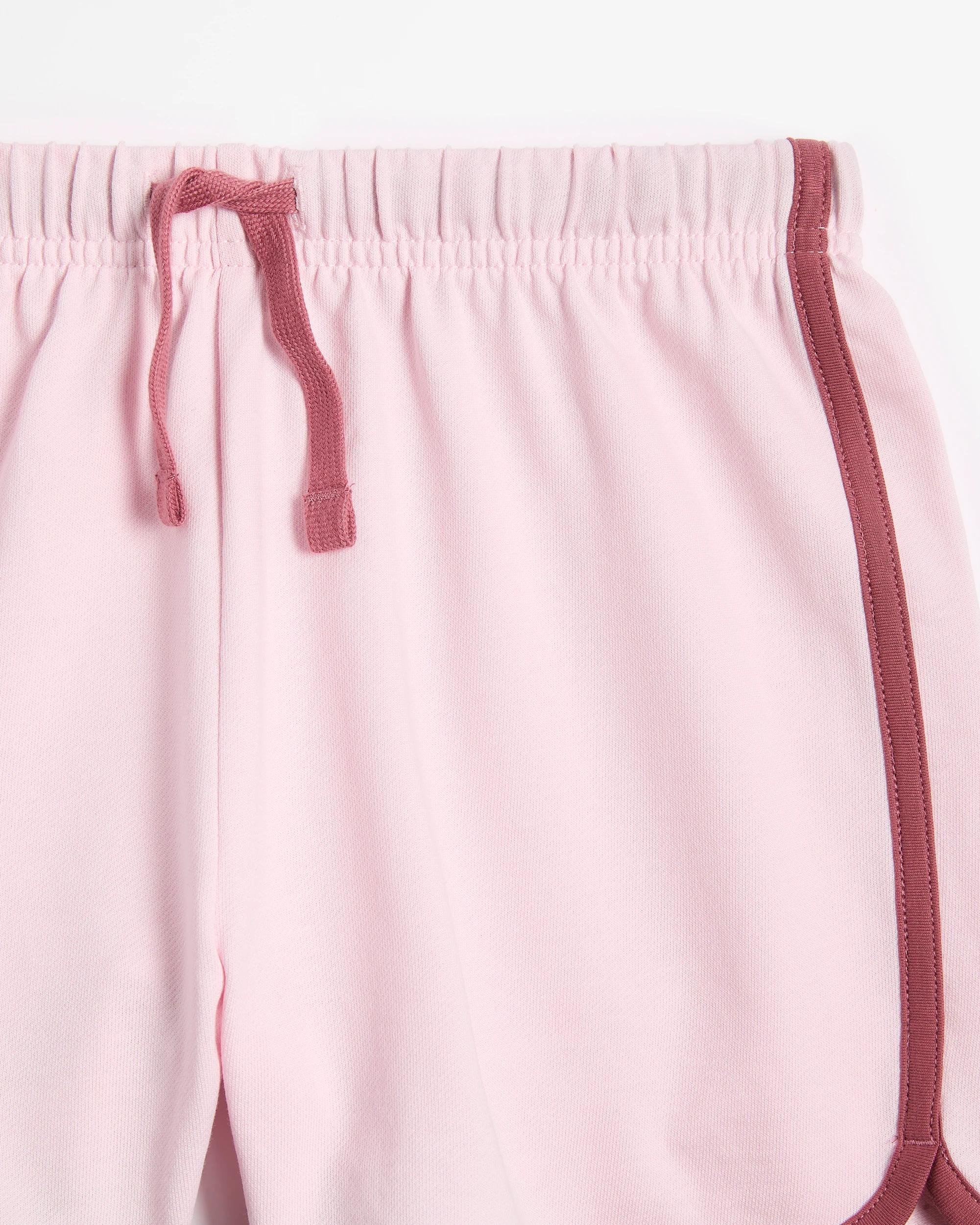 6 Target Australian Cotton Blend Dolphin Hem Shorts PINK, 6 of 6