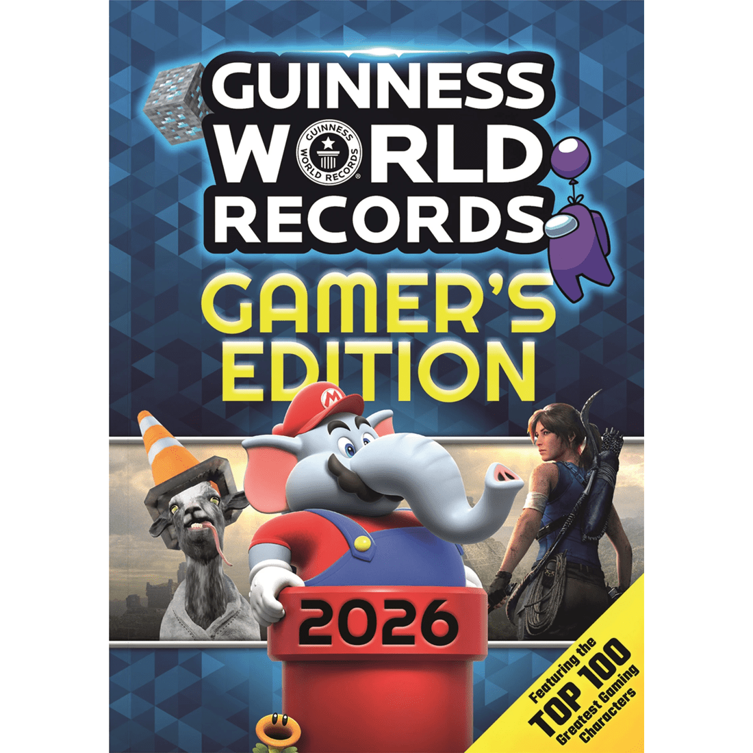 1 Guinness World Records 2026: Gamer’s Edition - Book, 1 of 1