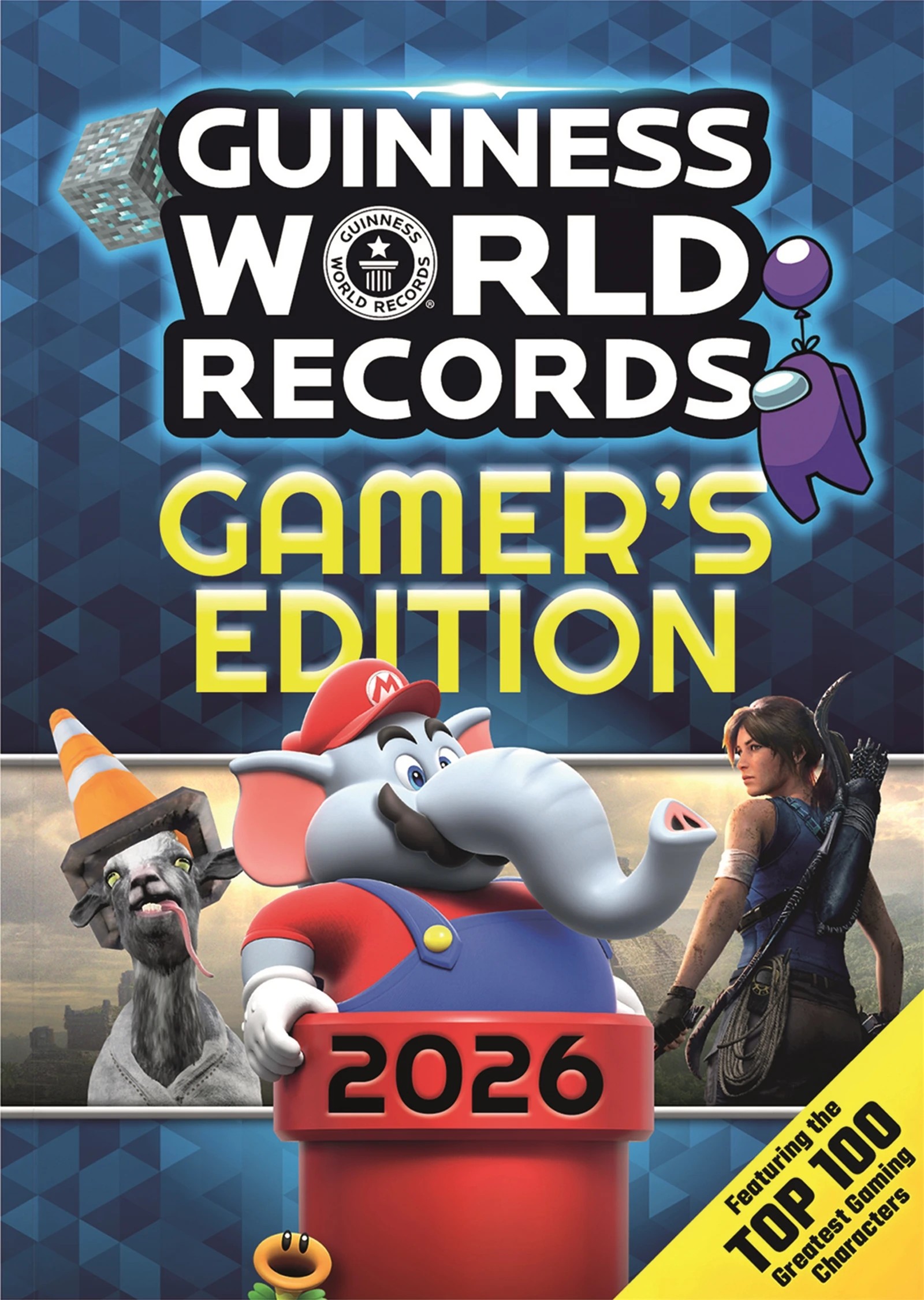 1 Guinness World Records 2026: Gamer’s Edition - Book, 1 of 1